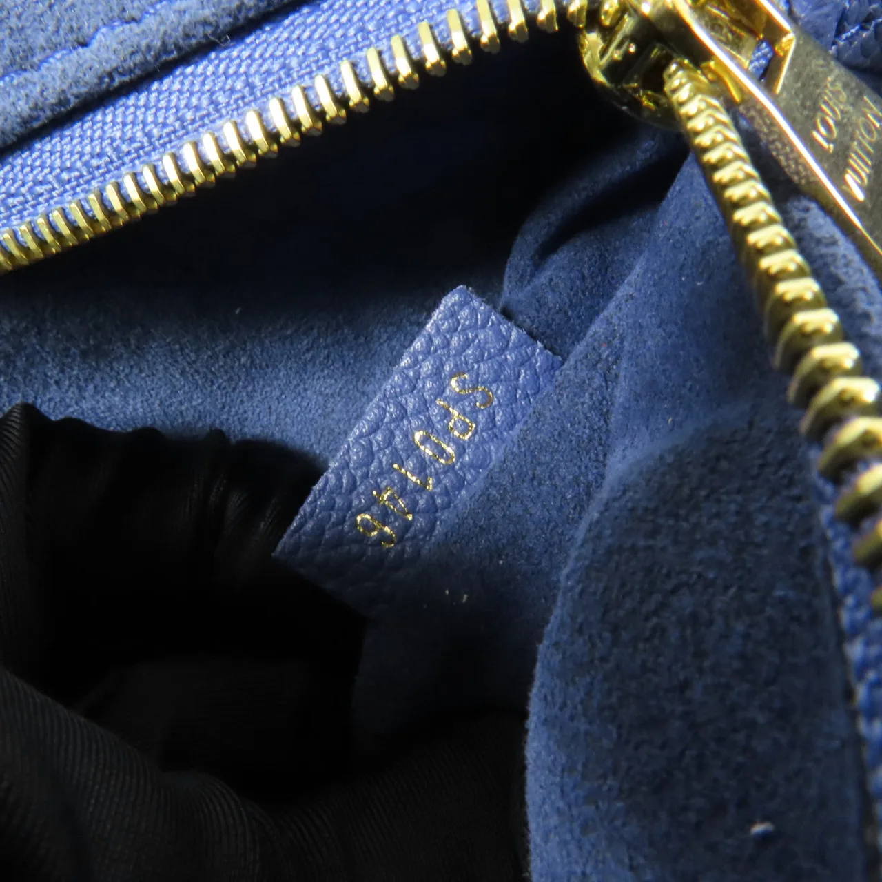 LOUIS VUITTON M48933 肩背包 牛皮 黑色 / Blue 牛皮 新品同様 - 縮圖 10