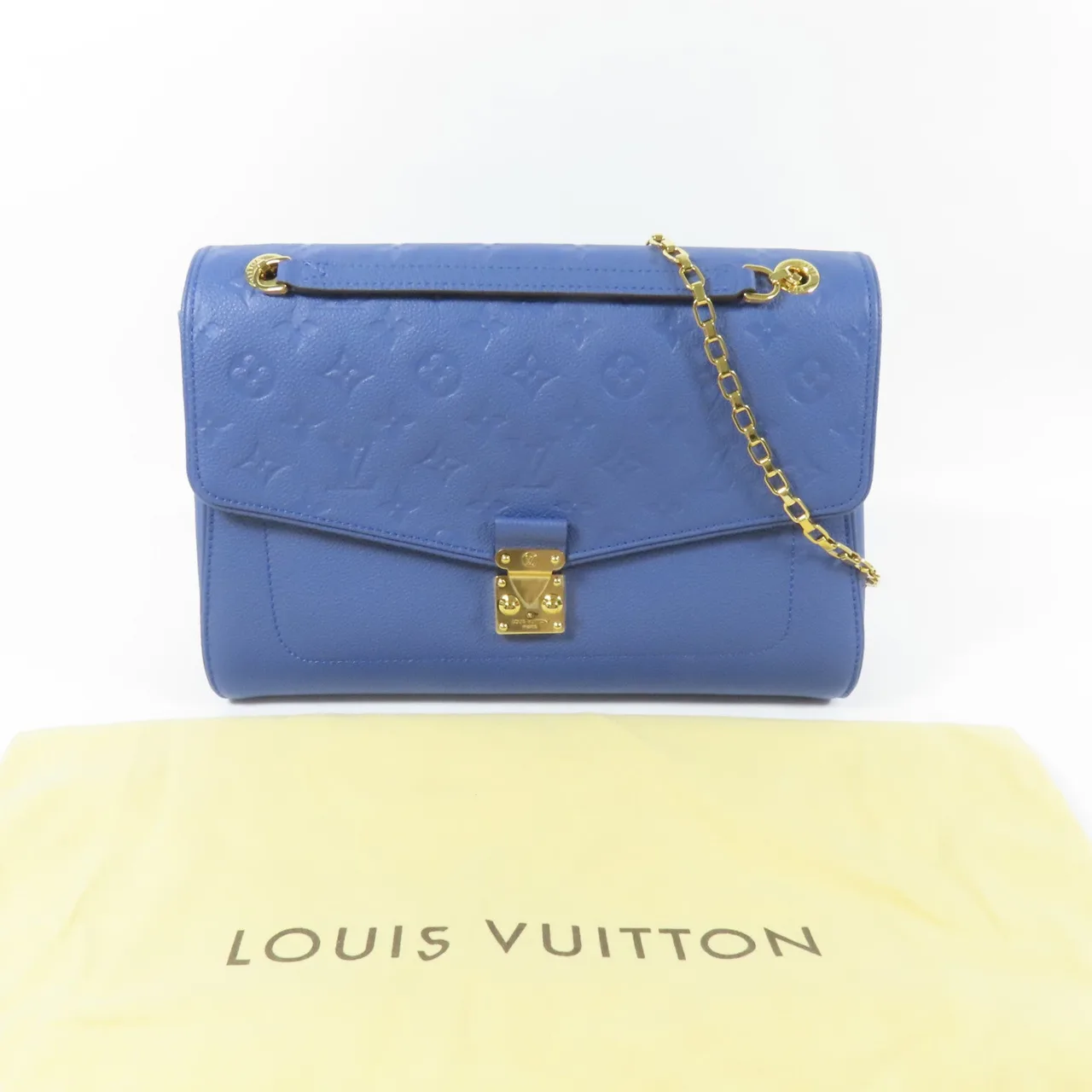 LOUIS VUITTON M48933 肩背包 牛皮 黑色 / Blue 牛皮 新品同様 - 縮圖 11