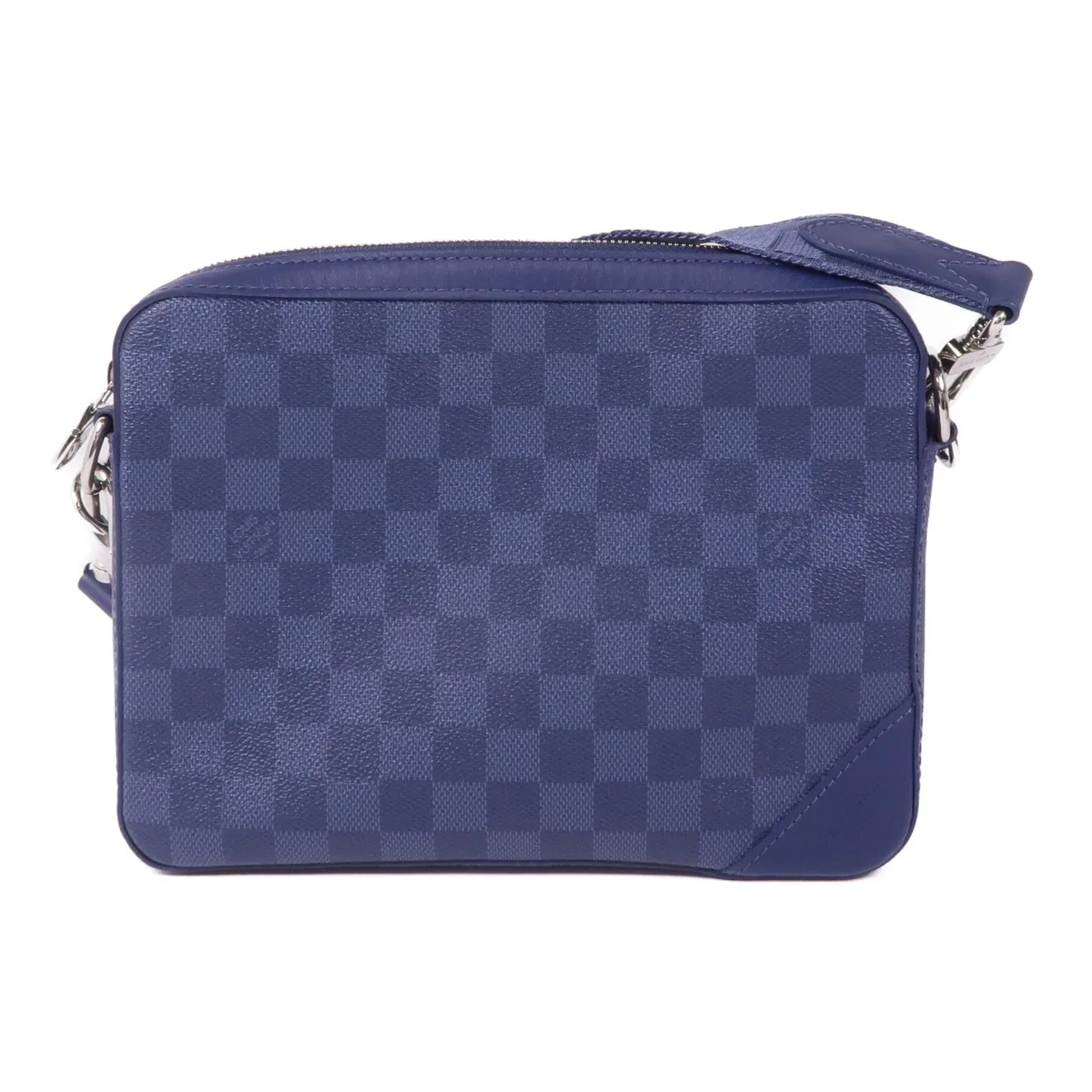 LOUIS VUITTON N40438 肩背包 塗層帆布 藍色 / Blue 塗層帆布 中古品A - 縮圖 2