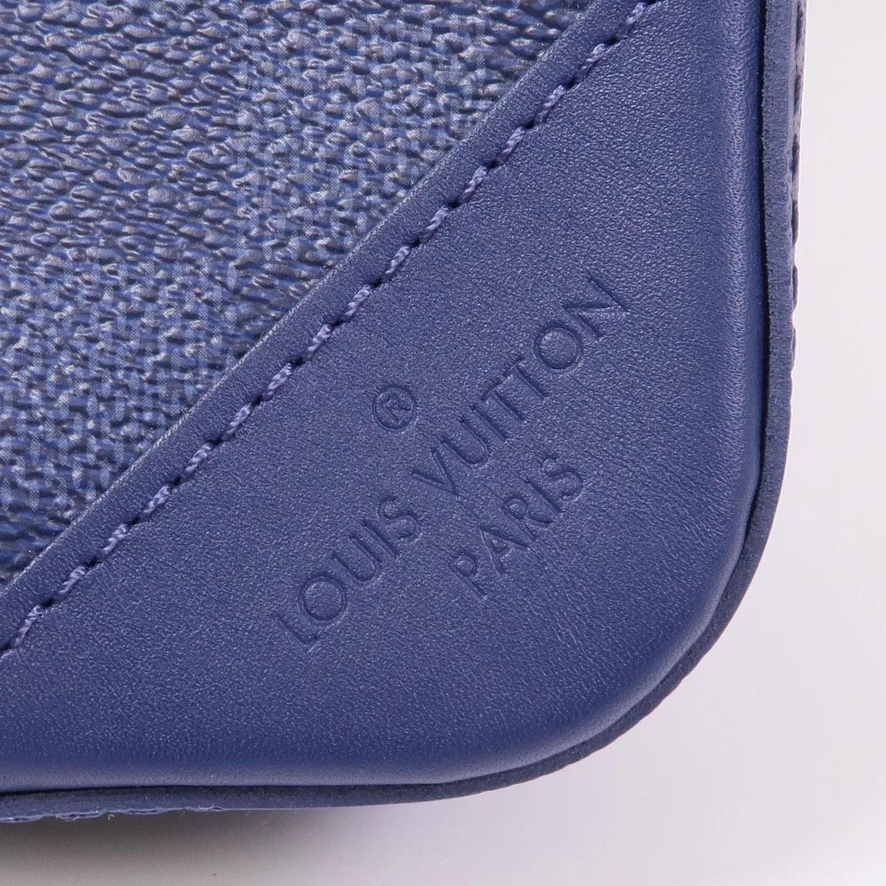 LOUIS VUITTON N40438 肩背包 塗層帆布 藍色 / Blue 塗層帆布 中古品A - 縮圖 8