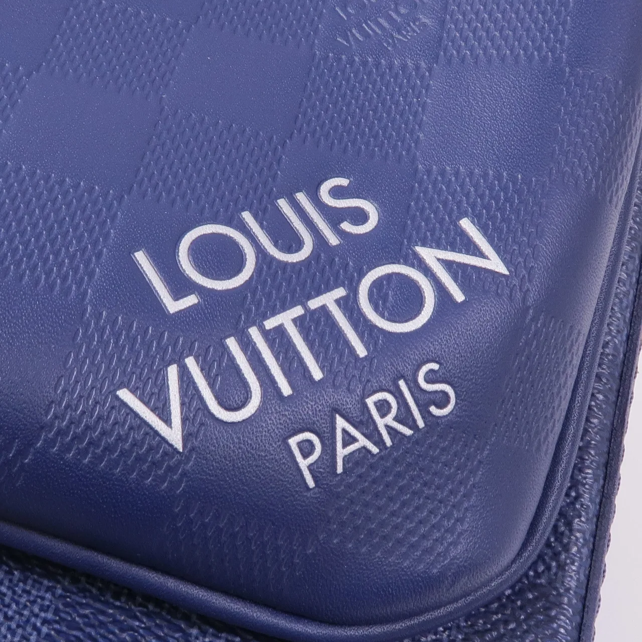 LOUIS VUITTON N40438 肩背包 塗層帆布 藍色 / Blue 塗層帆布 中古品A - 縮圖 9