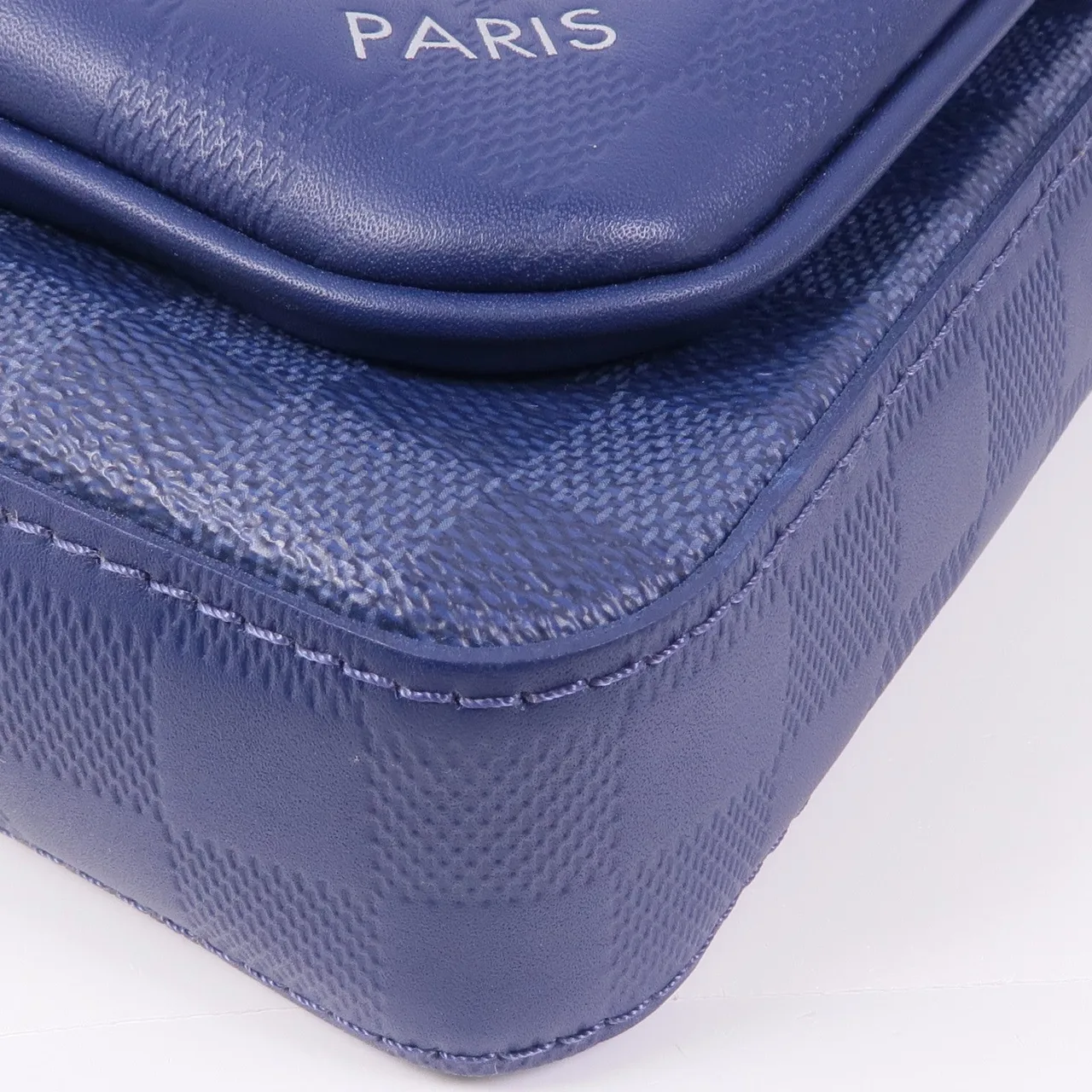 LOUIS VUITTON N40438 肩背包 塗層帆布 藍色 / Blue 塗層帆布 中古品A - 縮圖 11