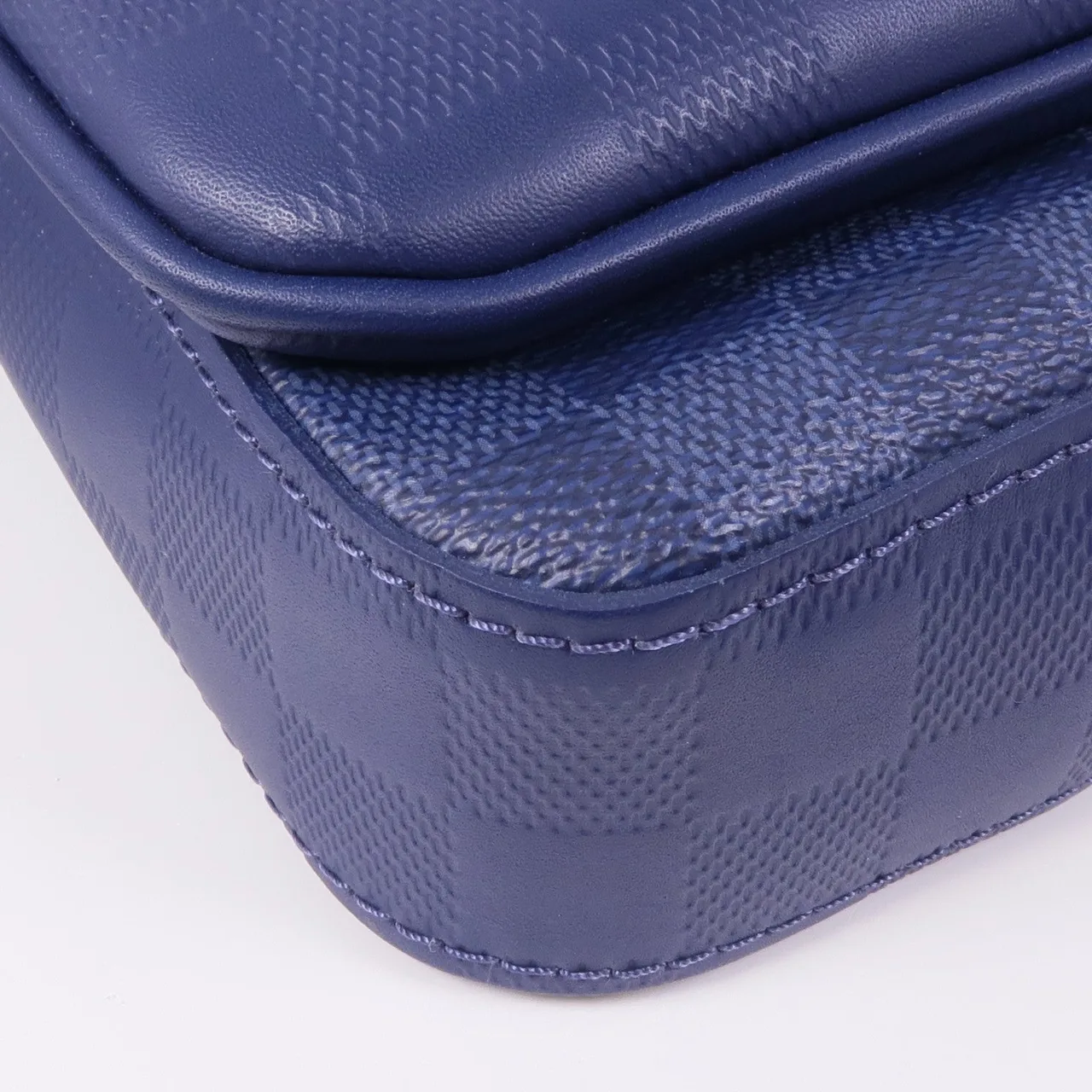 LOUIS VUITTON N40438 肩背包 塗層帆布 藍色 / Blue 塗層帆布 中古品A - 縮圖 12