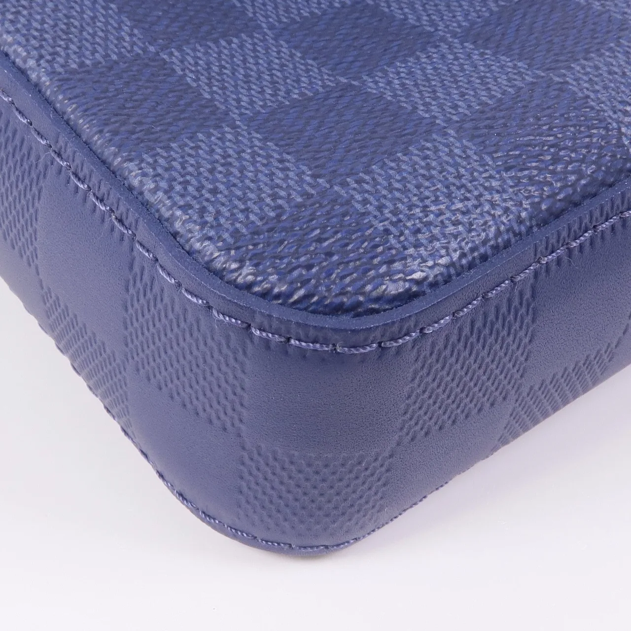 LOUIS VUITTON N40438 肩背包 塗層帆布 藍色 / Blue 塗層帆布 中古品A - 縮圖 14