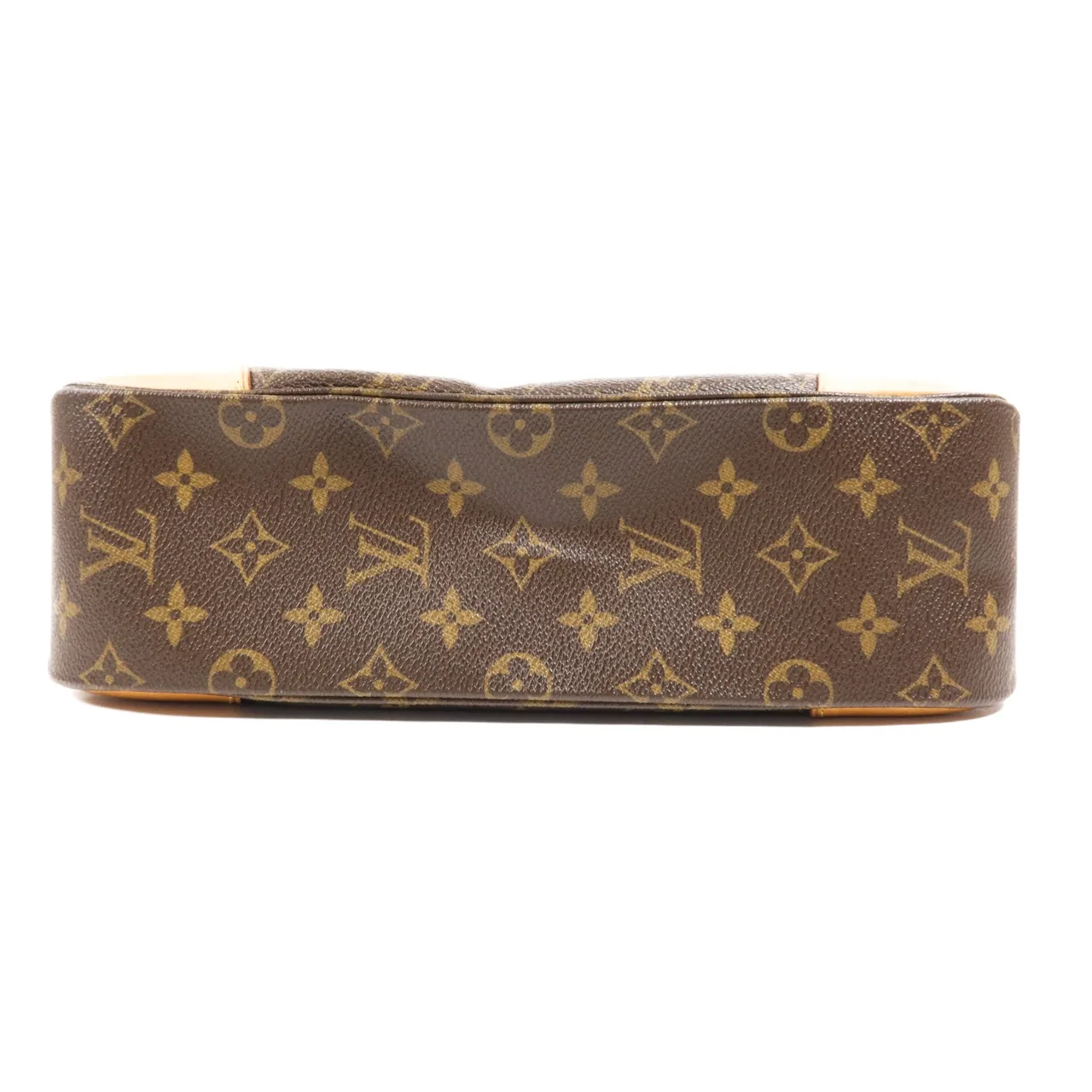 LOUIS VUITTON Boulogne M51262 肩背包 塗層帆布 棕色 / Brown 塗層帆布 中古品C - 縮圖 4