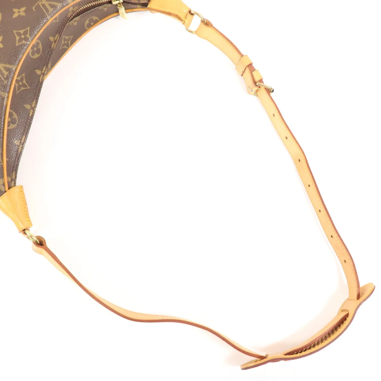 LOUIS VUITTON Boulogne M51262 肩背包 塗層帆布 棕色 / Brown 塗層帆布 中古品C - 縮圖 5