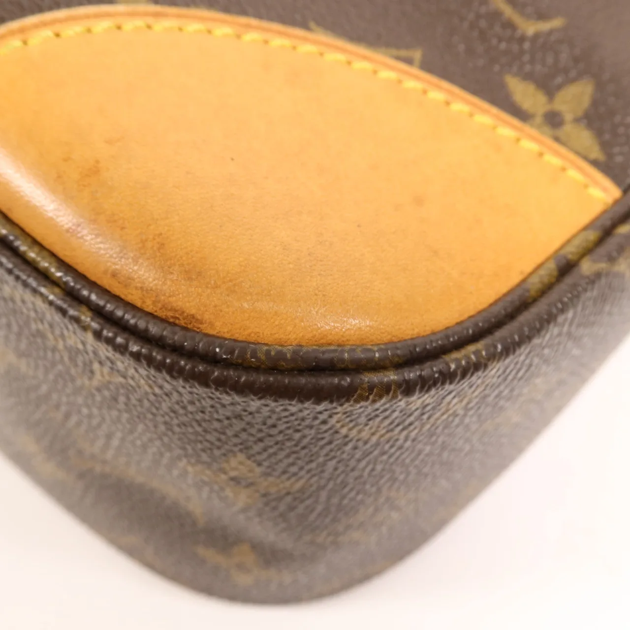 LOUIS VUITTON Boulogne M51262 肩背包 塗層帆布 棕色 / Brown 塗層帆布 中古品C - 縮圖 6