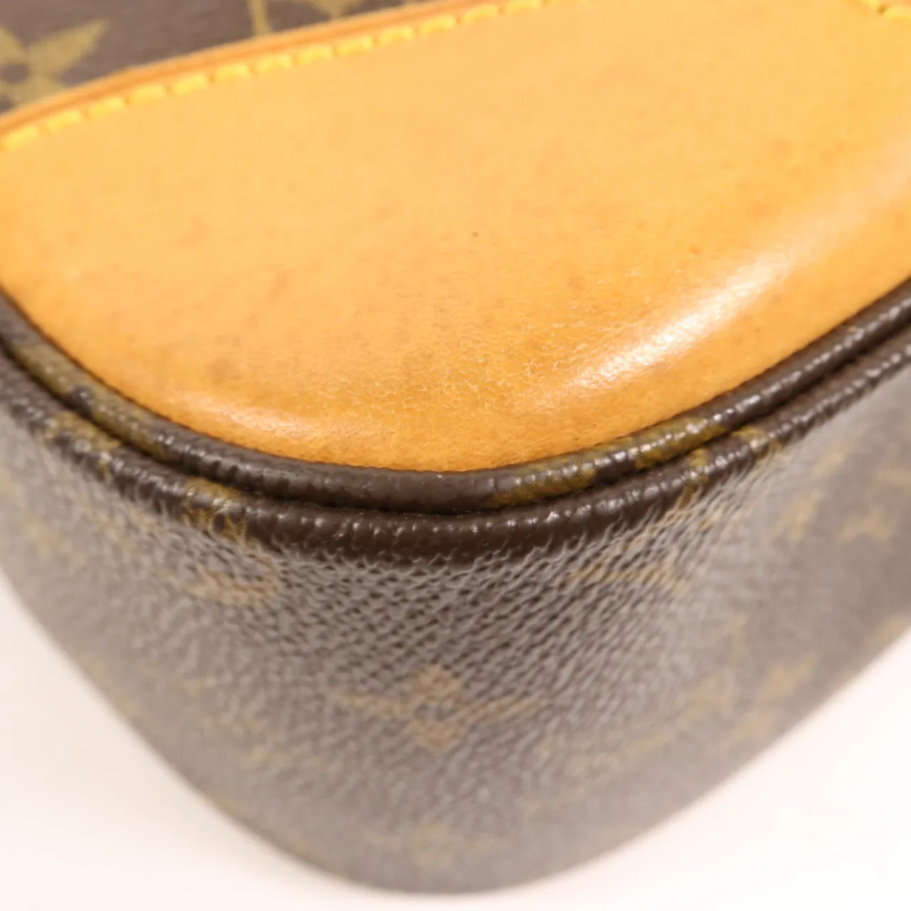 LOUIS VUITTON Boulogne M51262 肩背包 塗層帆布 棕色 / Brown 塗層帆布 中古品C - 縮圖 7