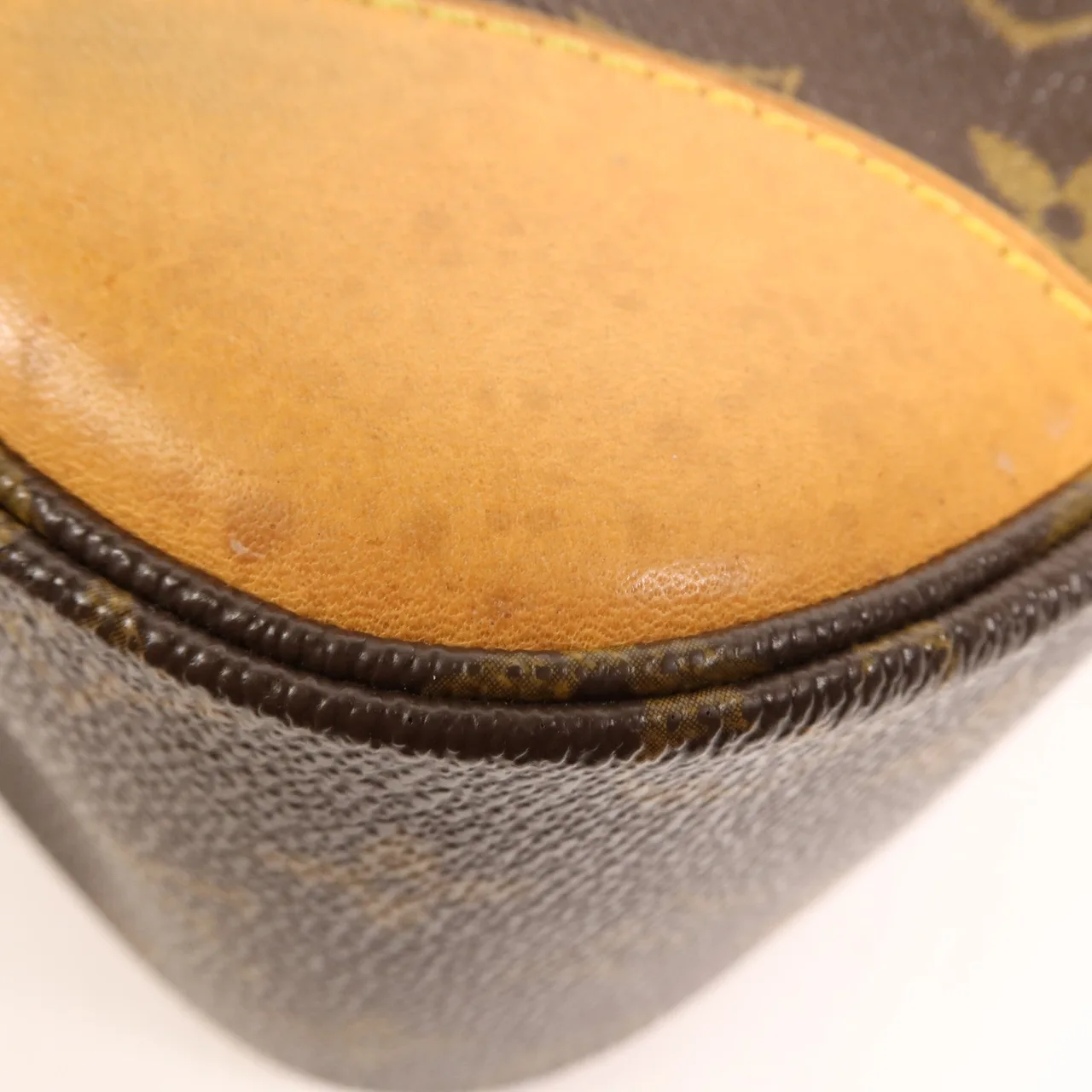 LOUIS VUITTON Boulogne M51262 肩背包 塗層帆布 棕色 / Brown 塗層帆布 中古品C - 縮圖 8