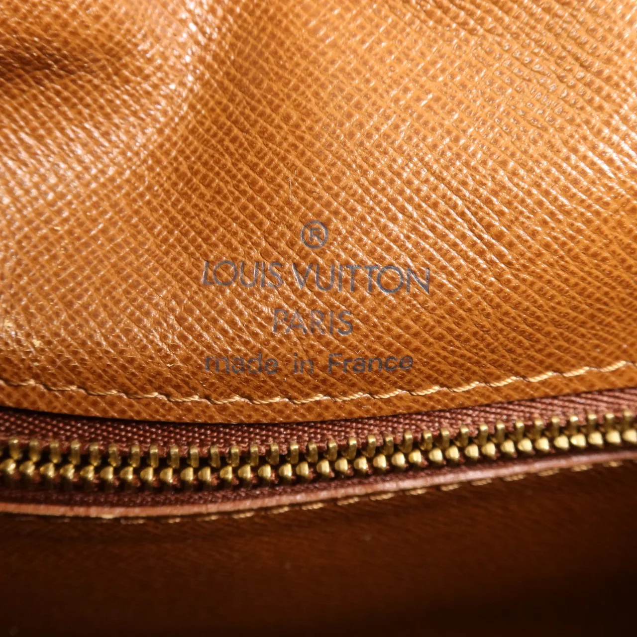 LOUIS VUITTON Boulogne M51262 肩背包 塗層帆布 棕色 / Brown 塗層帆布 中古品C - 縮圖 11