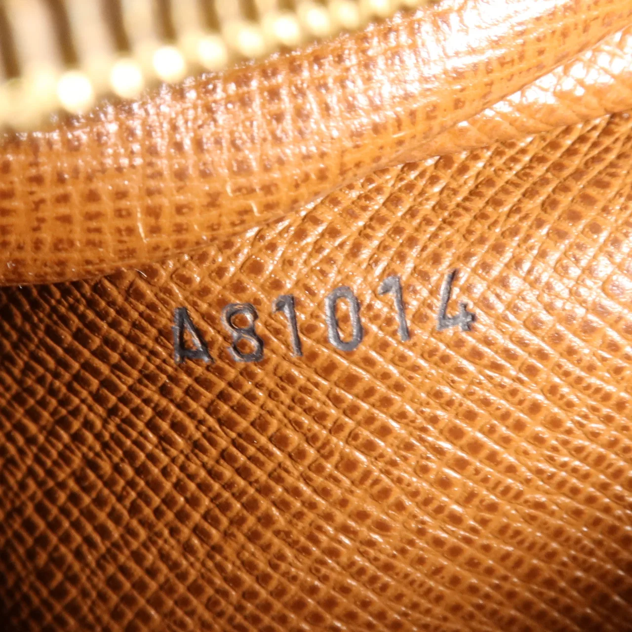 LOUIS VUITTON Boulogne M51262 肩背包 塗層帆布 棕色 / Brown 塗層帆布 中古品C - 縮圖 12