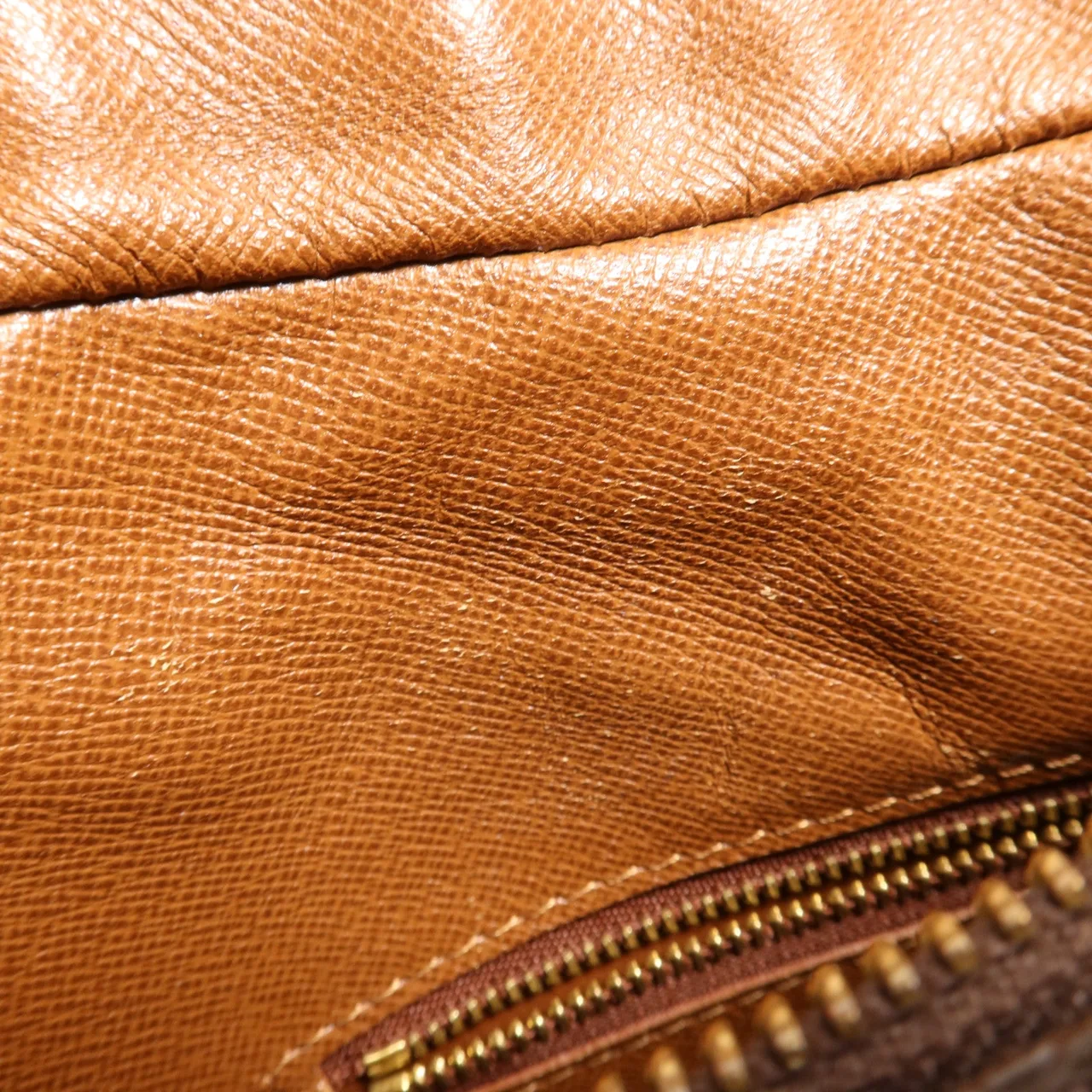 LOUIS VUITTON Boulogne M51262 肩背包 塗層帆布 棕色 / Brown 塗層帆布 中古品C - 縮圖 13