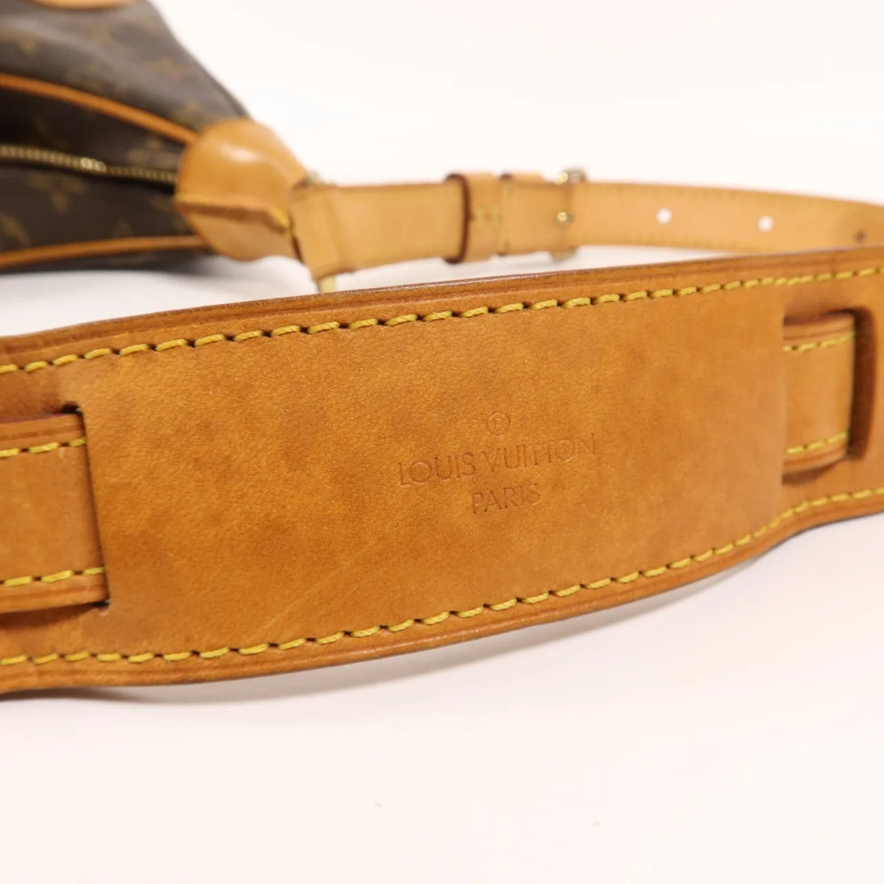 LOUIS VUITTON Boulogne M51262 肩背包 塗層帆布 棕色 / Brown 塗層帆布 中古品C - 縮圖 14