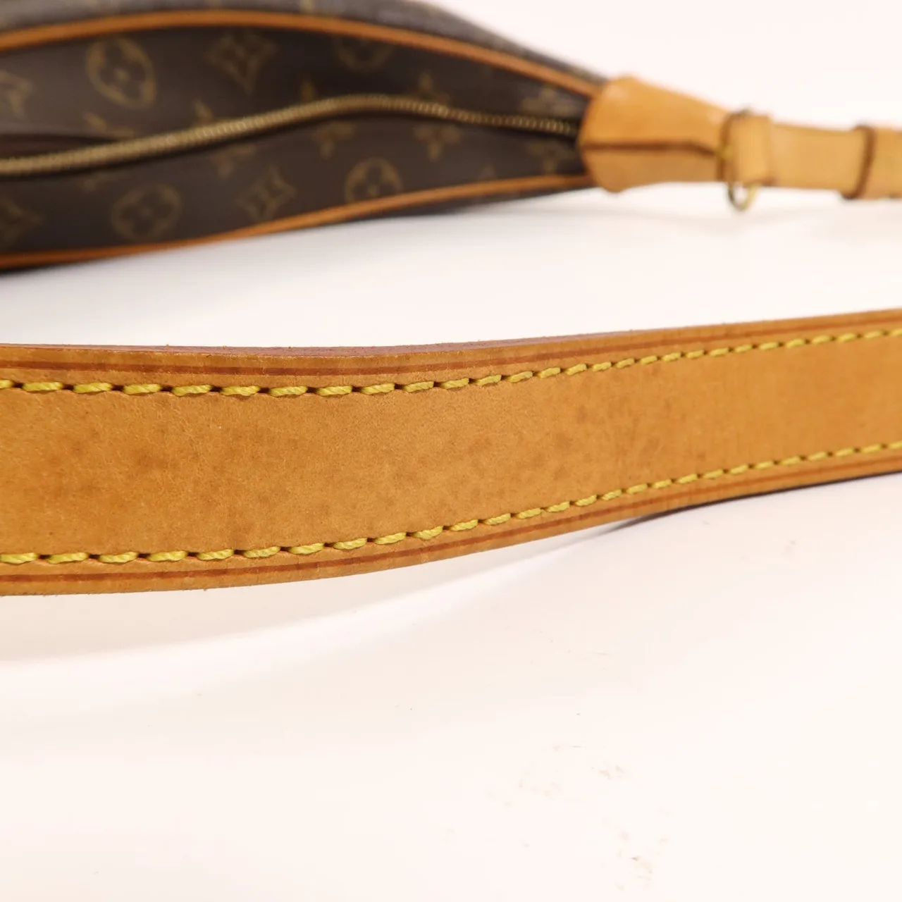 LOUIS VUITTON Boulogne M51262 肩背包 塗層帆布 棕色 / Brown 塗層帆布 中古品C - 縮圖 15