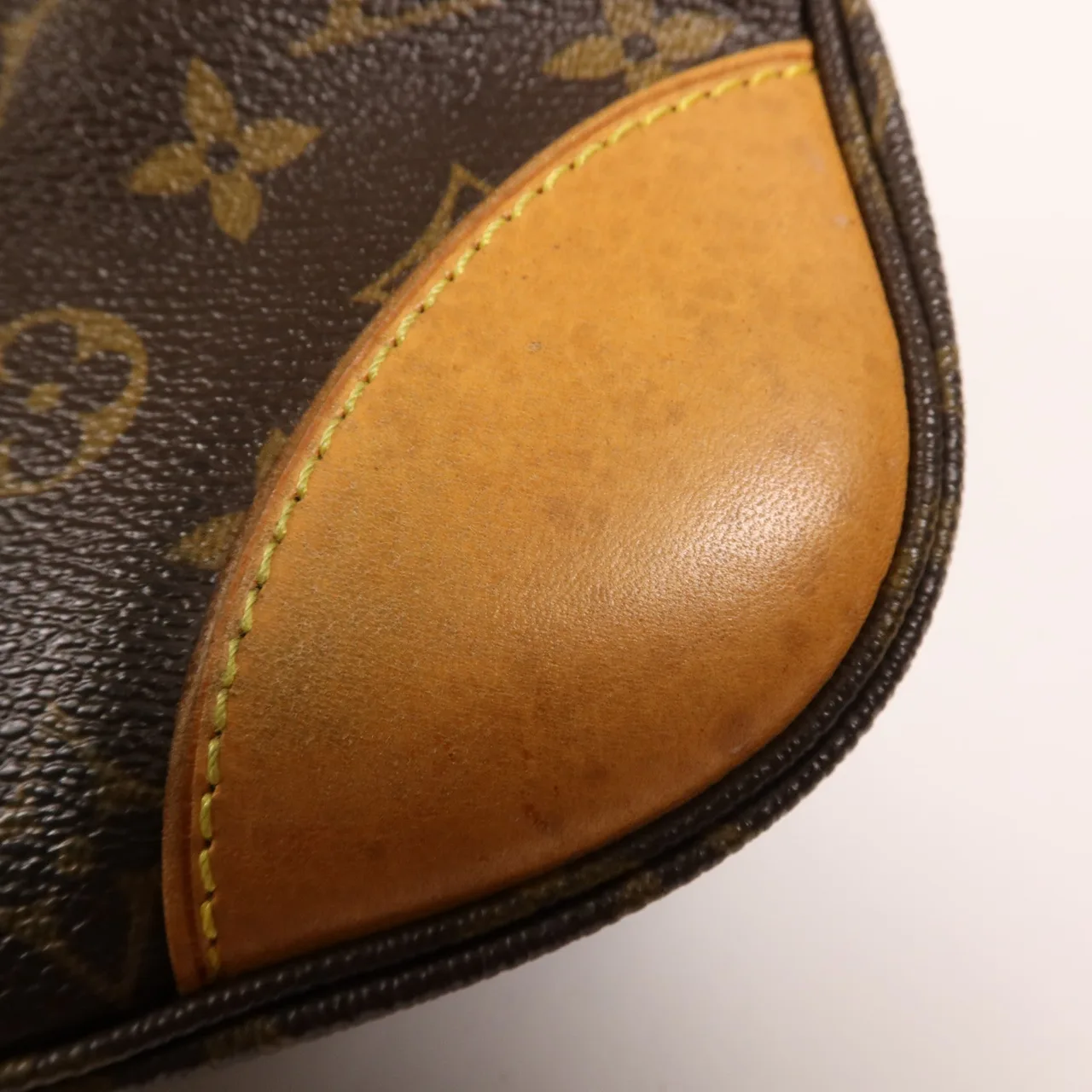 LOUIS VUITTON Boulogne M51262 肩背包 塗層帆布 棕色 / Brown 塗層帆布 中古品C - 縮圖 16