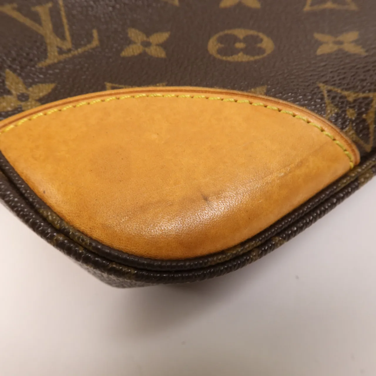 LOUIS VUITTON Boulogne M51262 肩背包 塗層帆布 棕色 / Brown 塗層帆布 中古品C - 縮圖 17