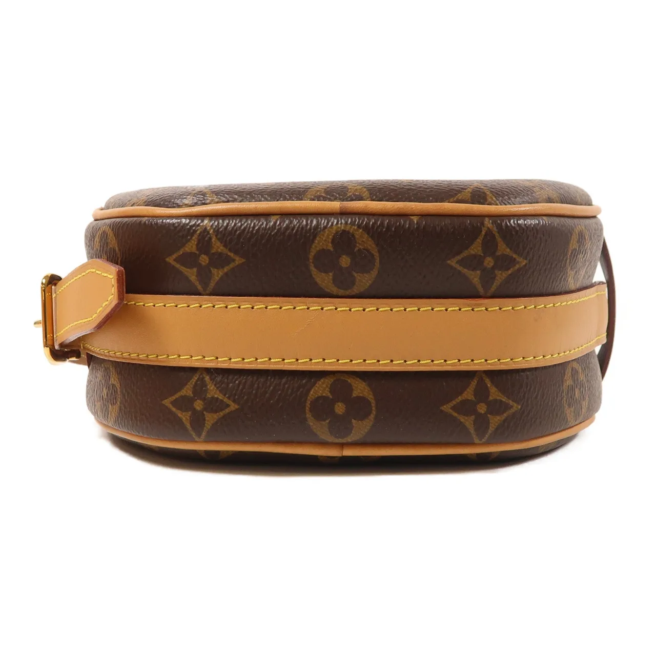 LOUIS VUITTON Boite Chapeau M45149 肩背包 塗層帆布 棕色 / Brown 塗層帆布 中古品A - 縮圖 4