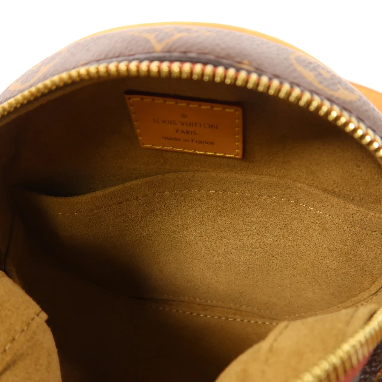 LOUIS VUITTON Boite Chapeau M45149 肩背包 塗層帆布 棕色 / Brown 塗層帆布 中古品A - 縮圖 6