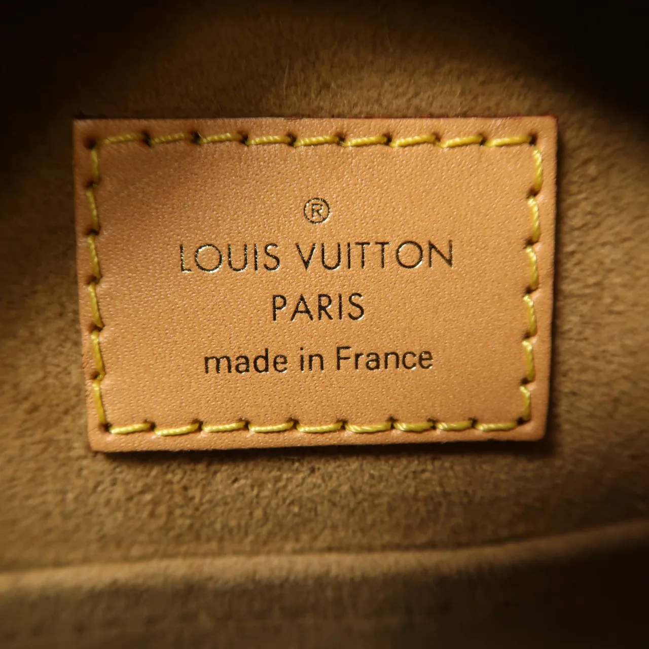LOUIS VUITTON Boite Chapeau M45149 肩背包 塗層帆布 棕色 / Brown 塗層帆布 中古品A - 縮圖 7
