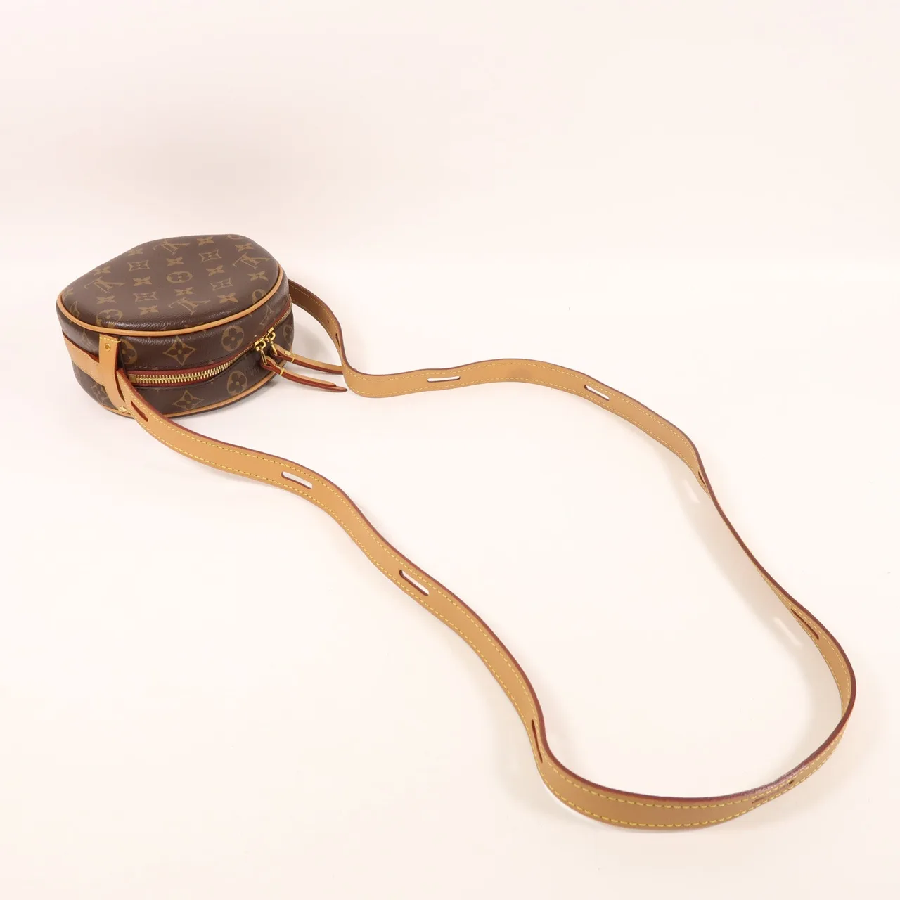 LOUIS VUITTON Boite Chapeau M45149 肩背包 塗層帆布 棕色 / Brown 塗層帆布 中古品A - 縮圖 9