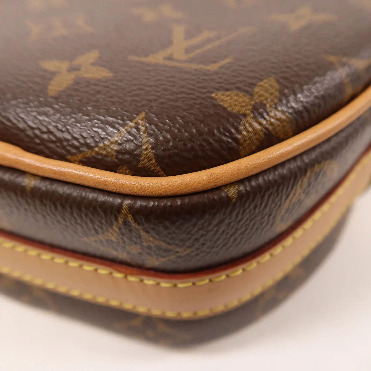 LOUIS VUITTON Boite Chapeau M45149 肩背包 塗層帆布 棕色 / Brown 塗層帆布 中古品A - 縮圖 12