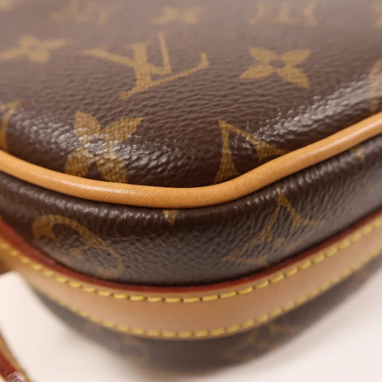 LOUIS VUITTON Boite Chapeau M45149 肩背包 塗層帆布 棕色 / Brown 塗層帆布 中古品A - 縮圖 13