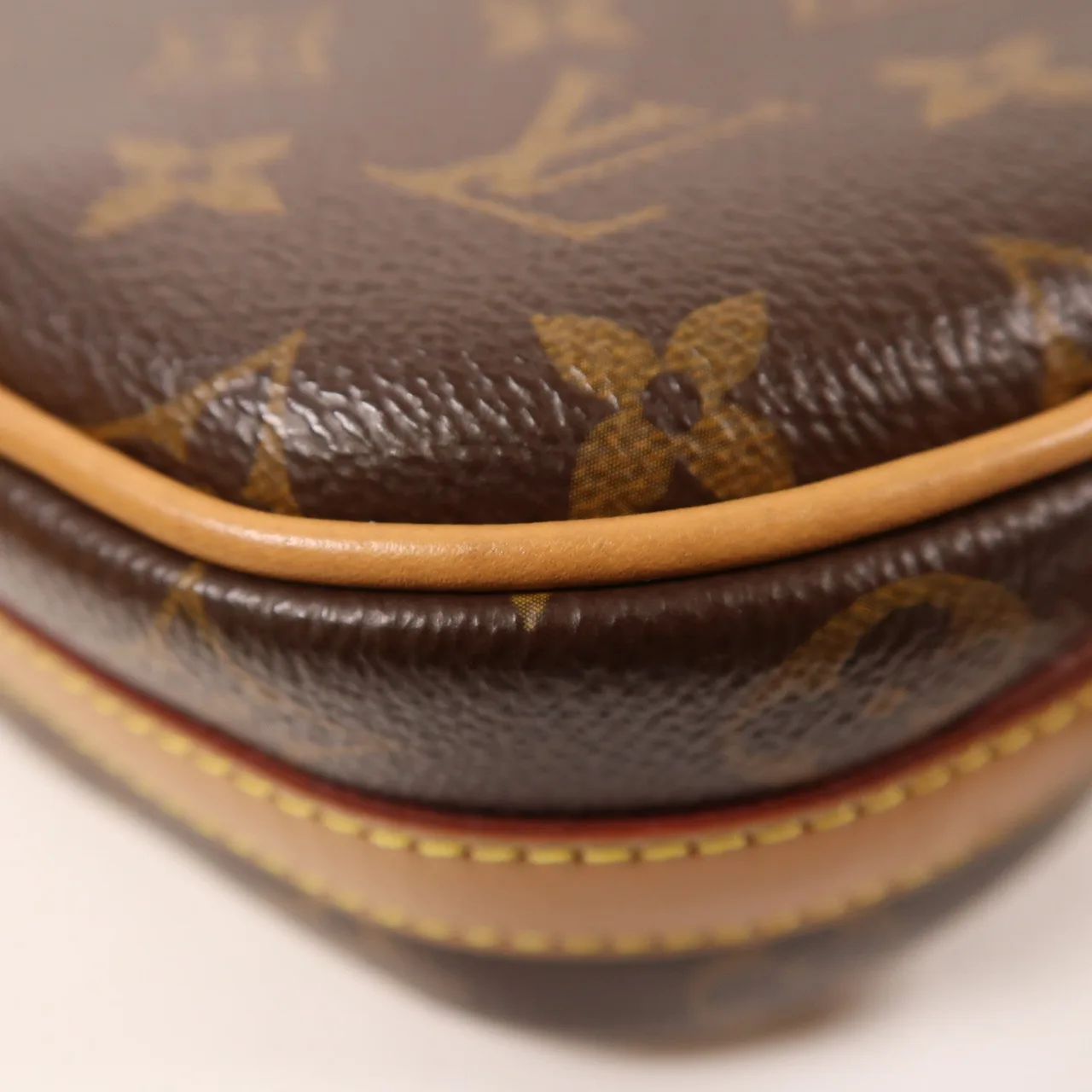 LOUIS VUITTON Boite Chapeau M45149 肩背包 塗層帆布 棕色 / Brown 塗層帆布 中古品A - 縮圖 14