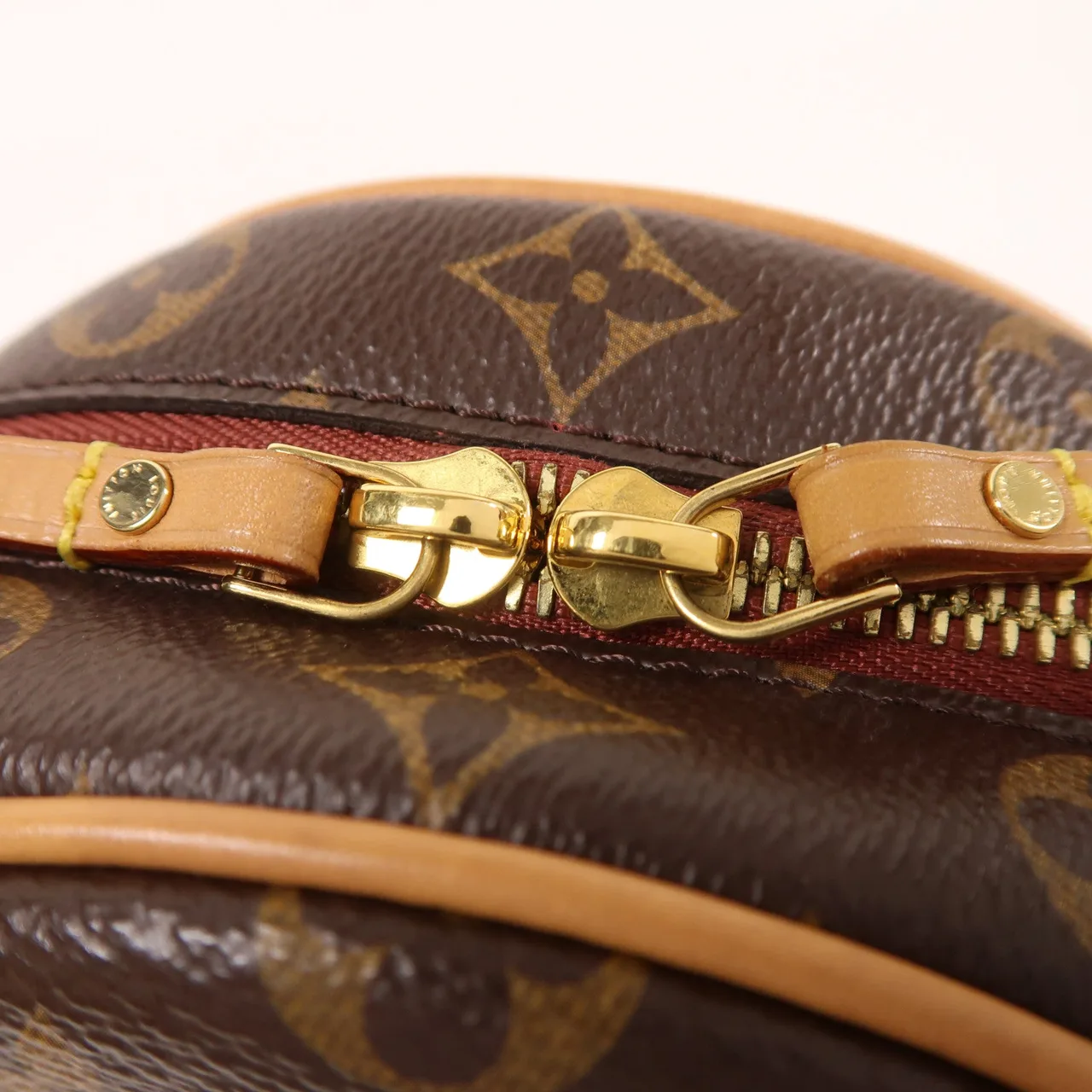 LOUIS VUITTON Boite Chapeau M45149 肩背包 塗層帆布 棕色 / Brown 塗層帆布 中古品A - 縮圖 15
