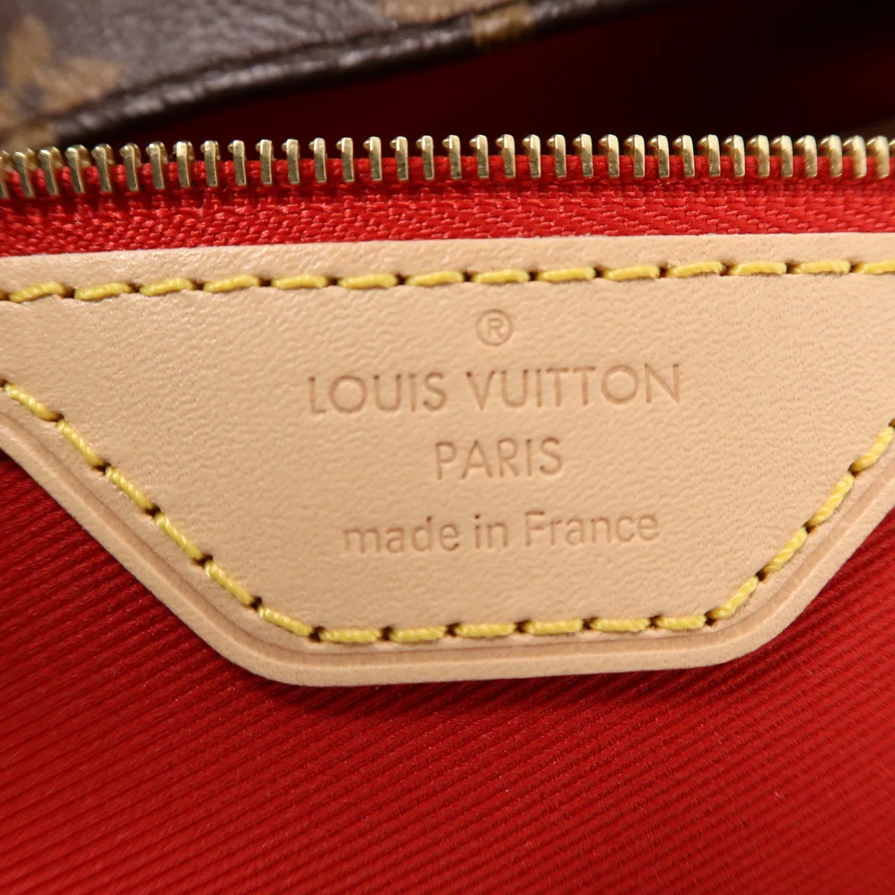 LOUIS VUITTON M45199 肩背包 塗層帆布 棕色 / Brown 塗層帆布 新品同様 - 縮圖 6