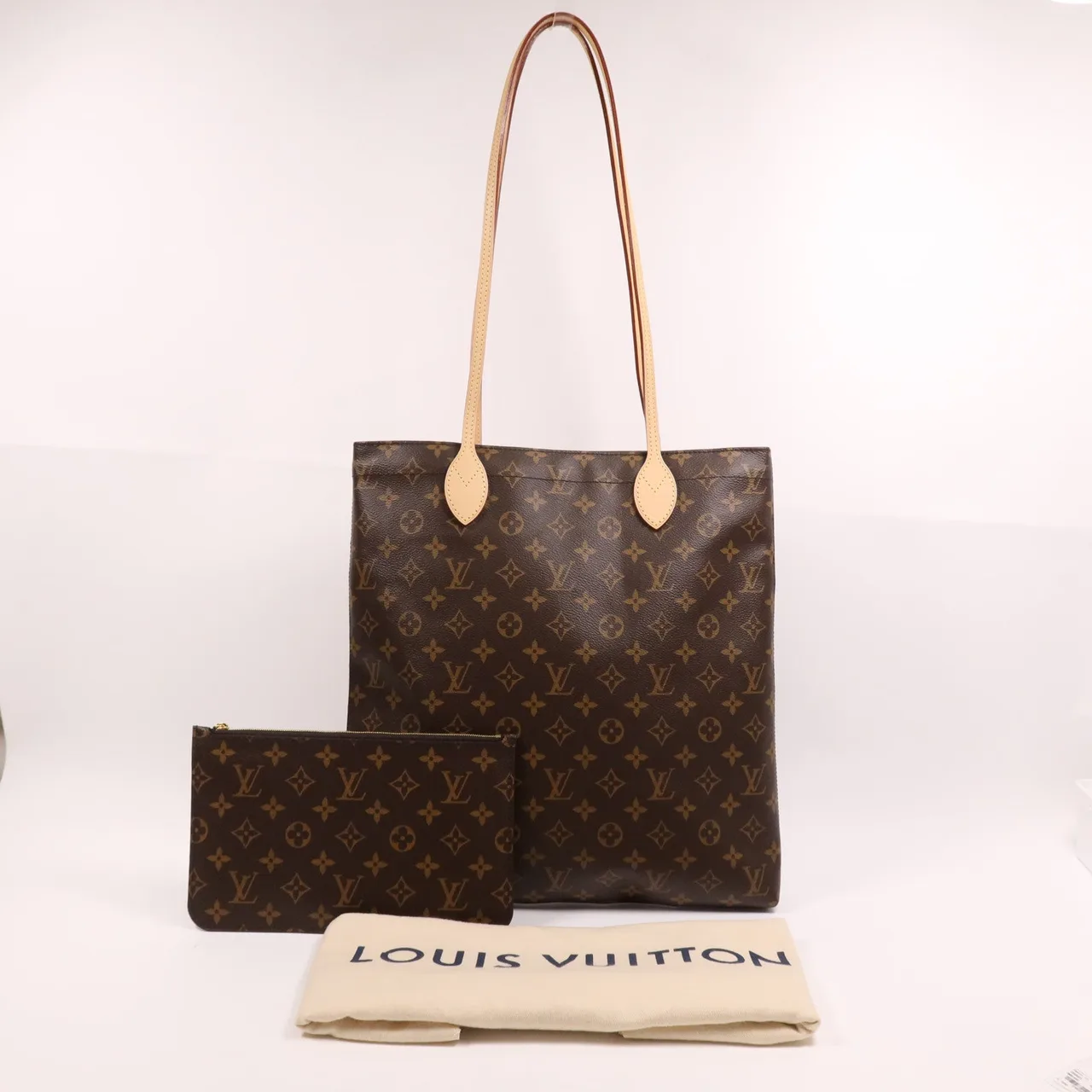 LOUIS VUITTON M45199 肩背包 塗層帆布 棕色 / Brown 塗層帆布 新品同様 - 縮圖 7
