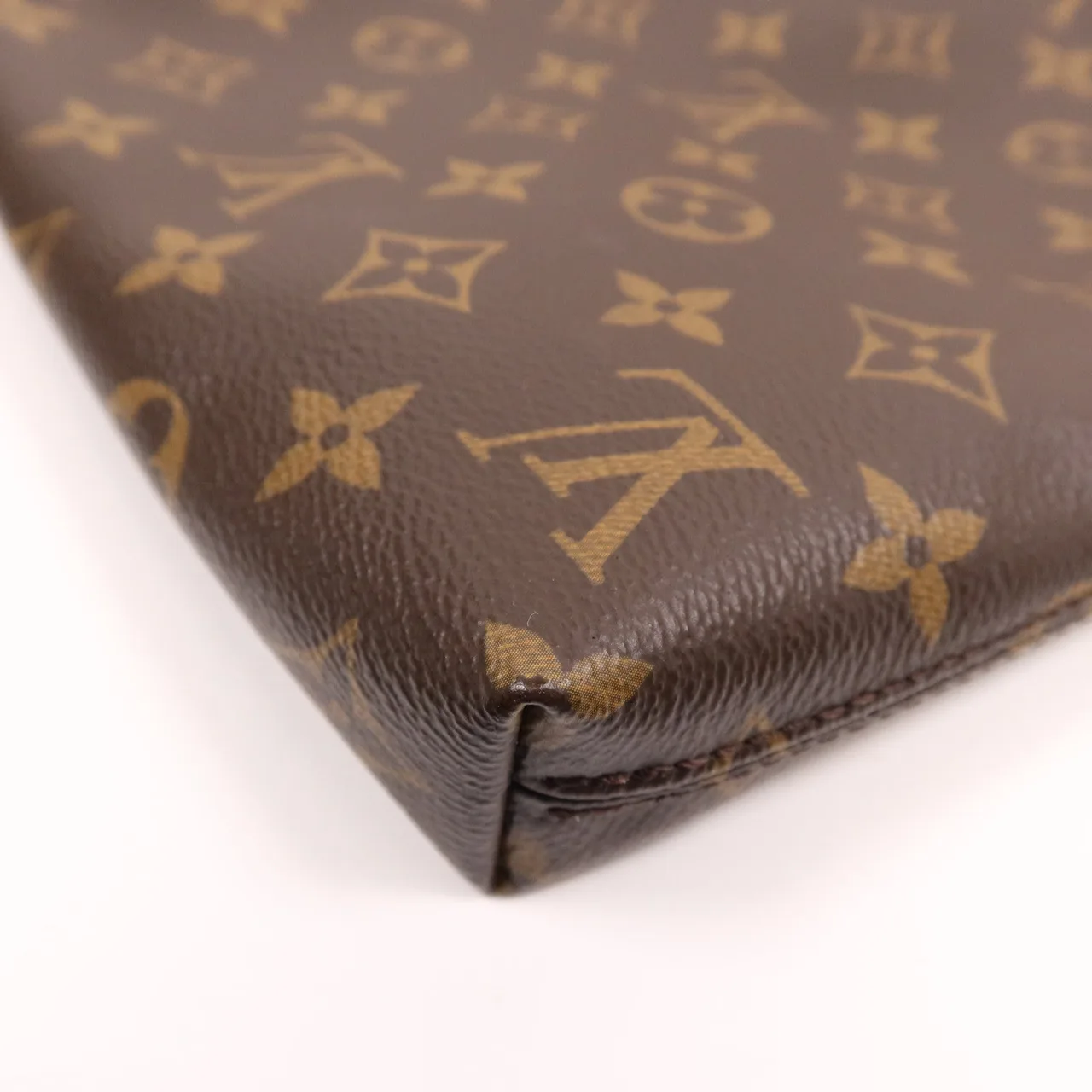 LOUIS VUITTON M45199 肩背包 塗層帆布 棕色 / Brown 塗層帆布 新品同様 - 縮圖 11
