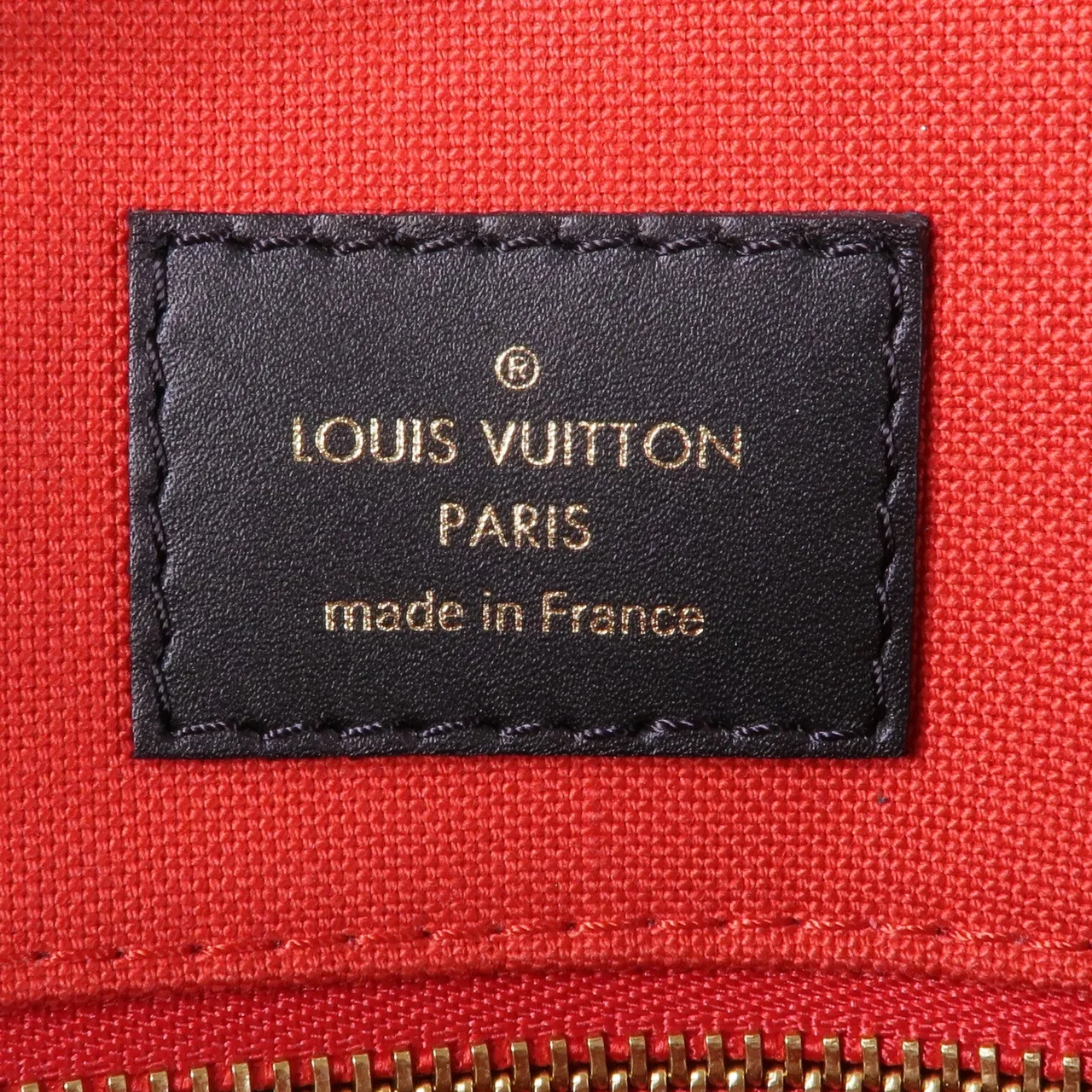 LOUIS VUITTON OnTheGo M45321 兩用包 塗層帆布 棕色 塗層帆布 中古品A - 縮圖 6