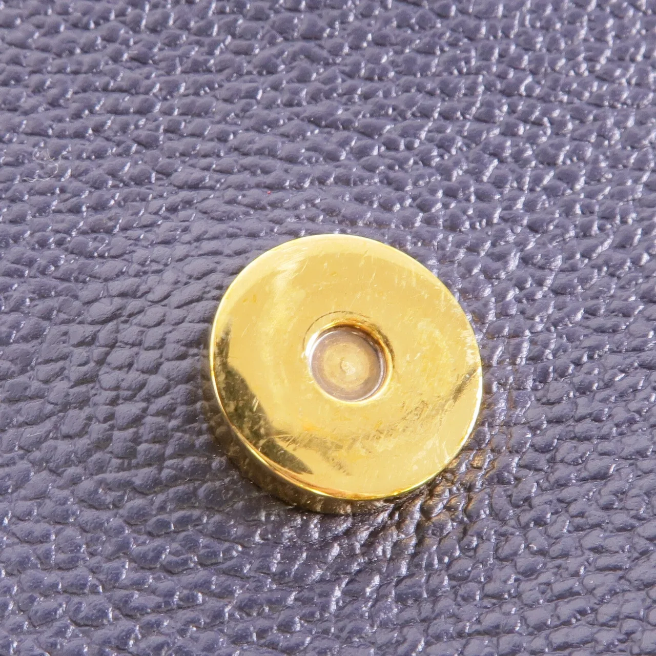 LOUIS VUITTON Marignan M44545 兩用包 牛皮 海軍藍 / Navy 牛皮 中古品A - 縮圖 11