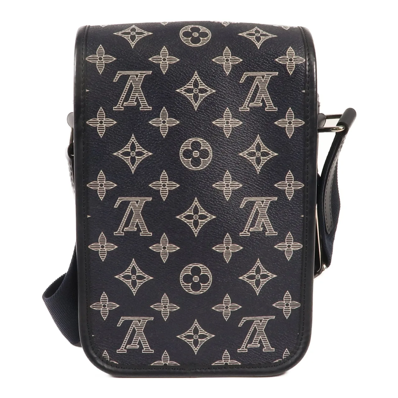 LOUIS VUITTON M54246 肩背包 塗層帆布 藍色 / Blue 塗層帆布 中古品B - 縮圖 2