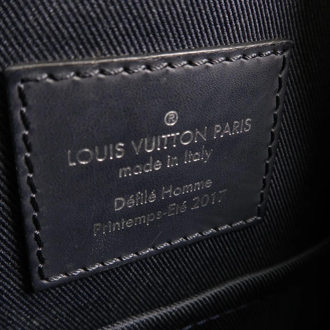 LOUIS VUITTON M54246 肩背包 塗層帆布 藍色 / Blue 塗層帆布 中古品B - 縮圖 12