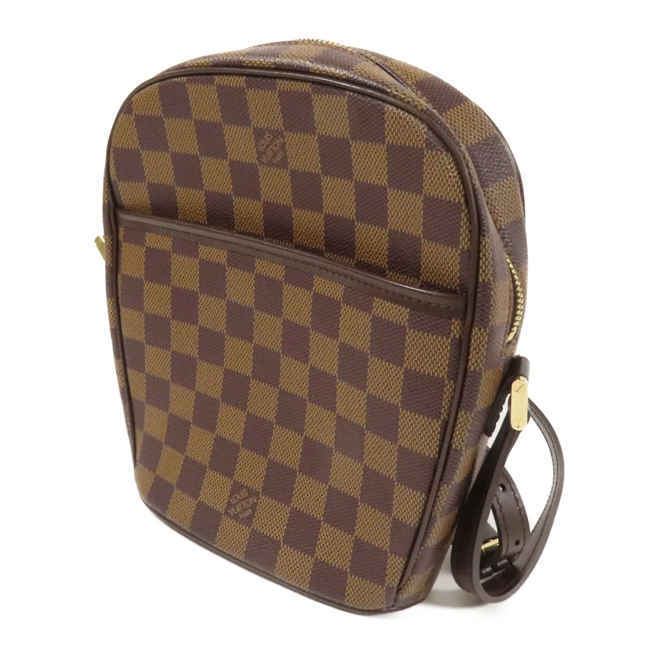 LOUIS VUITTON Ipanema N51294 肩背包 塗層帆布 棕色 / Brown 塗層帆布 中古品A - 縮圖 3