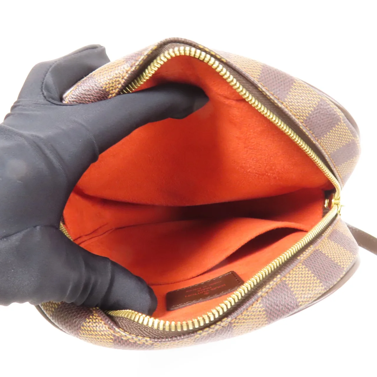 LOUIS VUITTON Ipanema N51294 肩背包 塗層帆布 棕色 / Brown 塗層帆布 中古品A - 縮圖 5