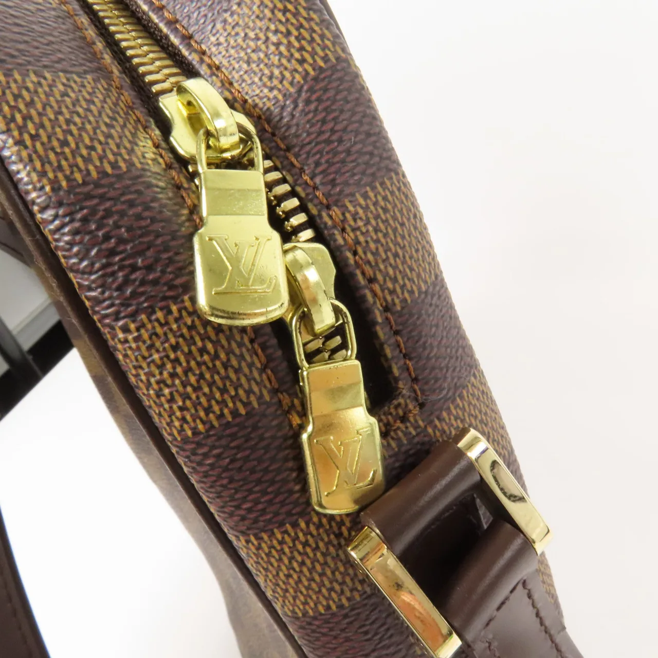 LOUIS VUITTON Ipanema N51294 肩背包 塗層帆布 棕色 / Brown 塗層帆布 中古品A - 縮圖 7