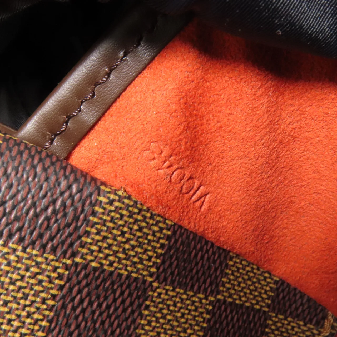 LOUIS VUITTON Ipanema N51294 肩背包 塗層帆布 棕色 / Brown 塗層帆布 中古品A - 縮圖 10