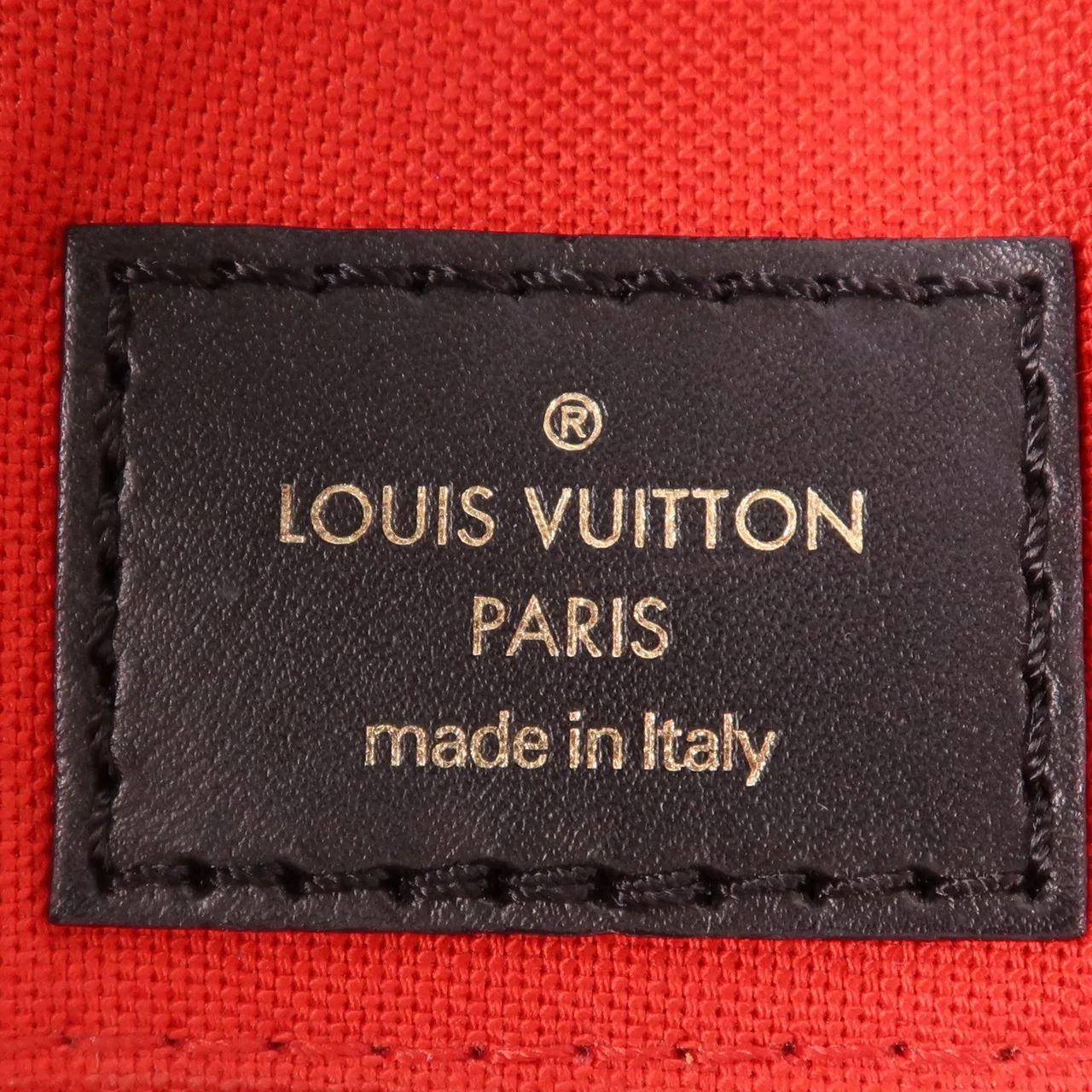 LOUIS VUITTON OnTheGo M45320 兩用包 塗層帆布 棕色 / Brown 塗層帆布 中古品A - 縮圖 13
