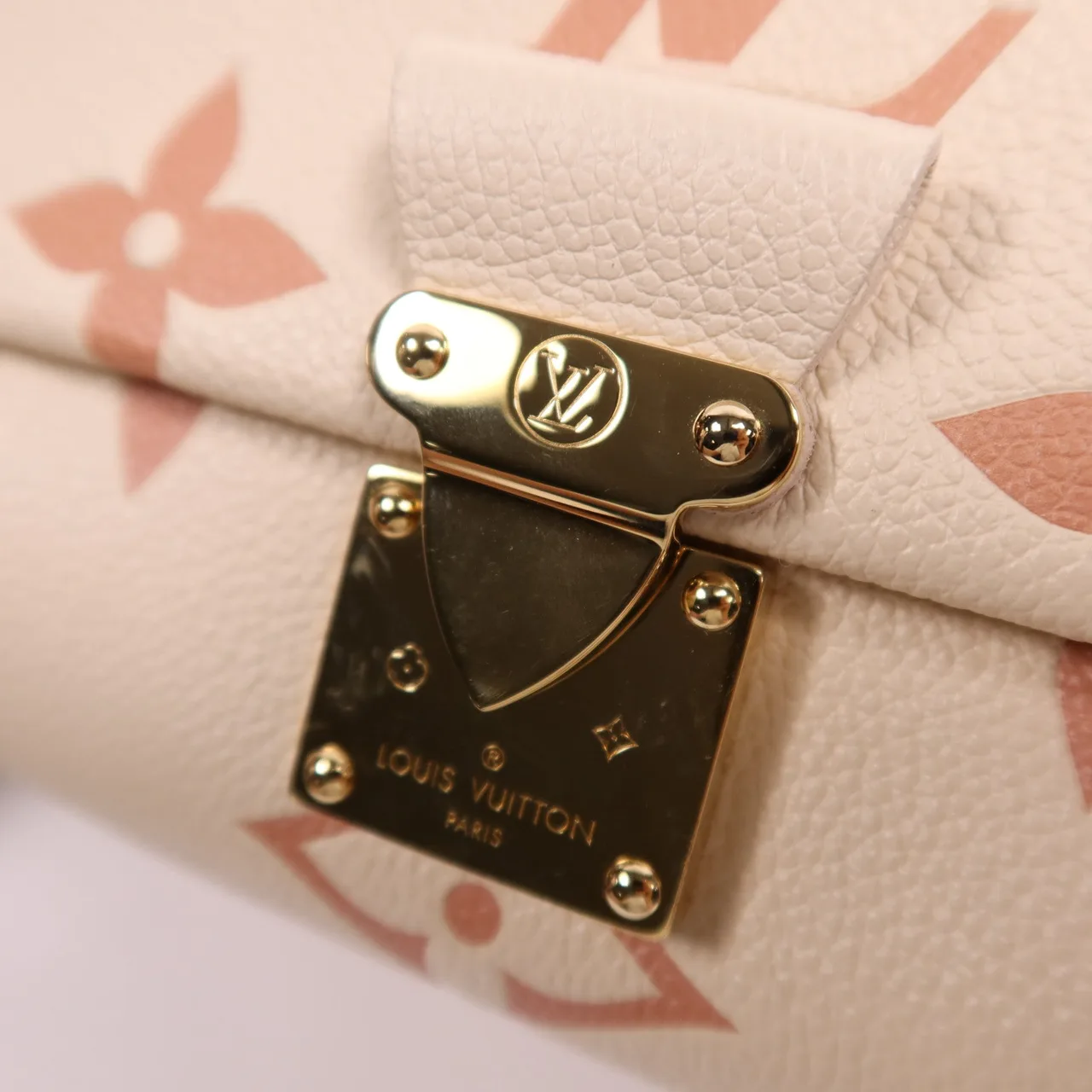 LOUIS VUITTON Favorite M46393 兩用包 牛皮 米色 / White 牛皮 中古品A - 縮圖 13
