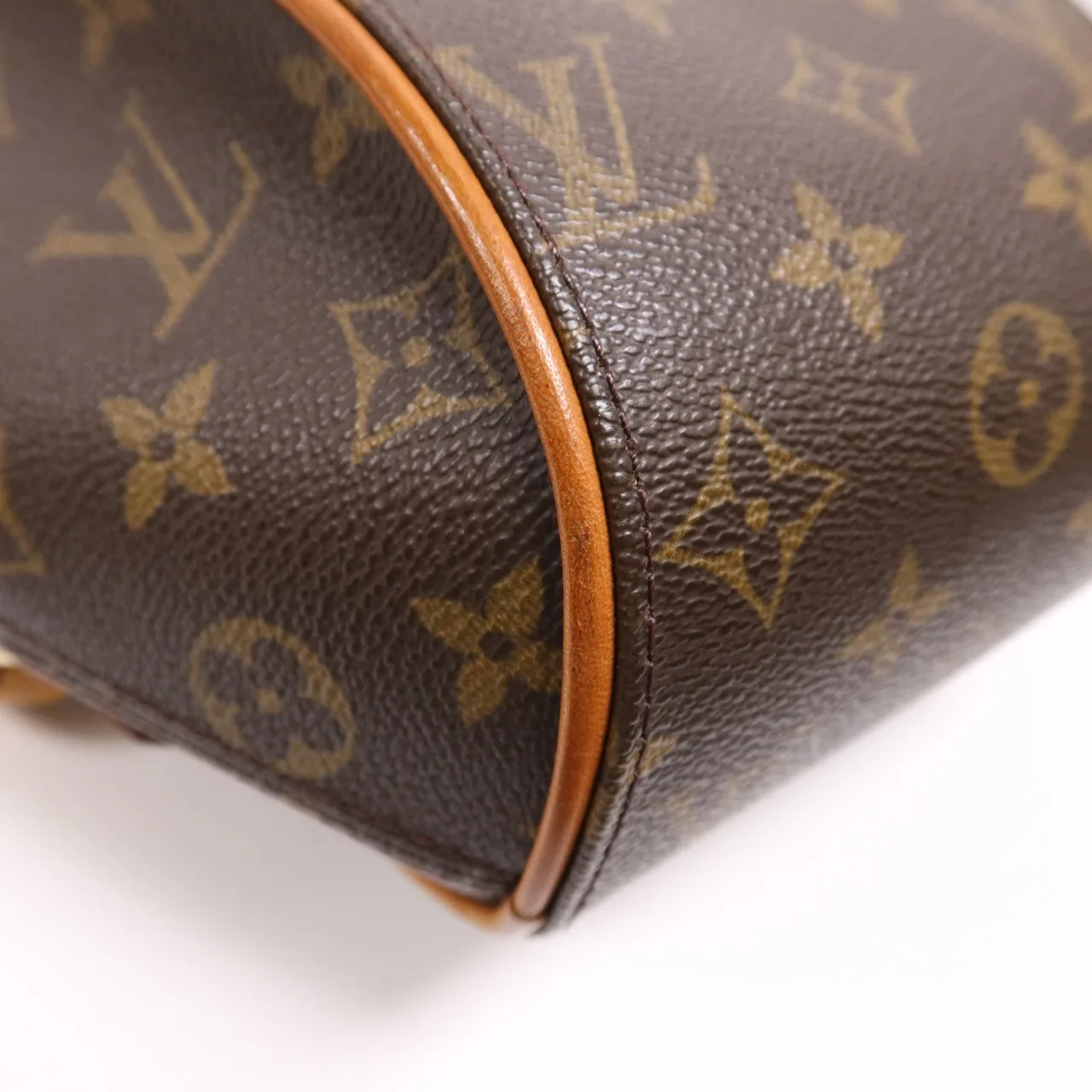 LOUIS VUITTON Ellipse Sac A Dos M51125 背包 塗層帆布 棕色 / Brown 塗層帆布 中古品A - 縮圖 9