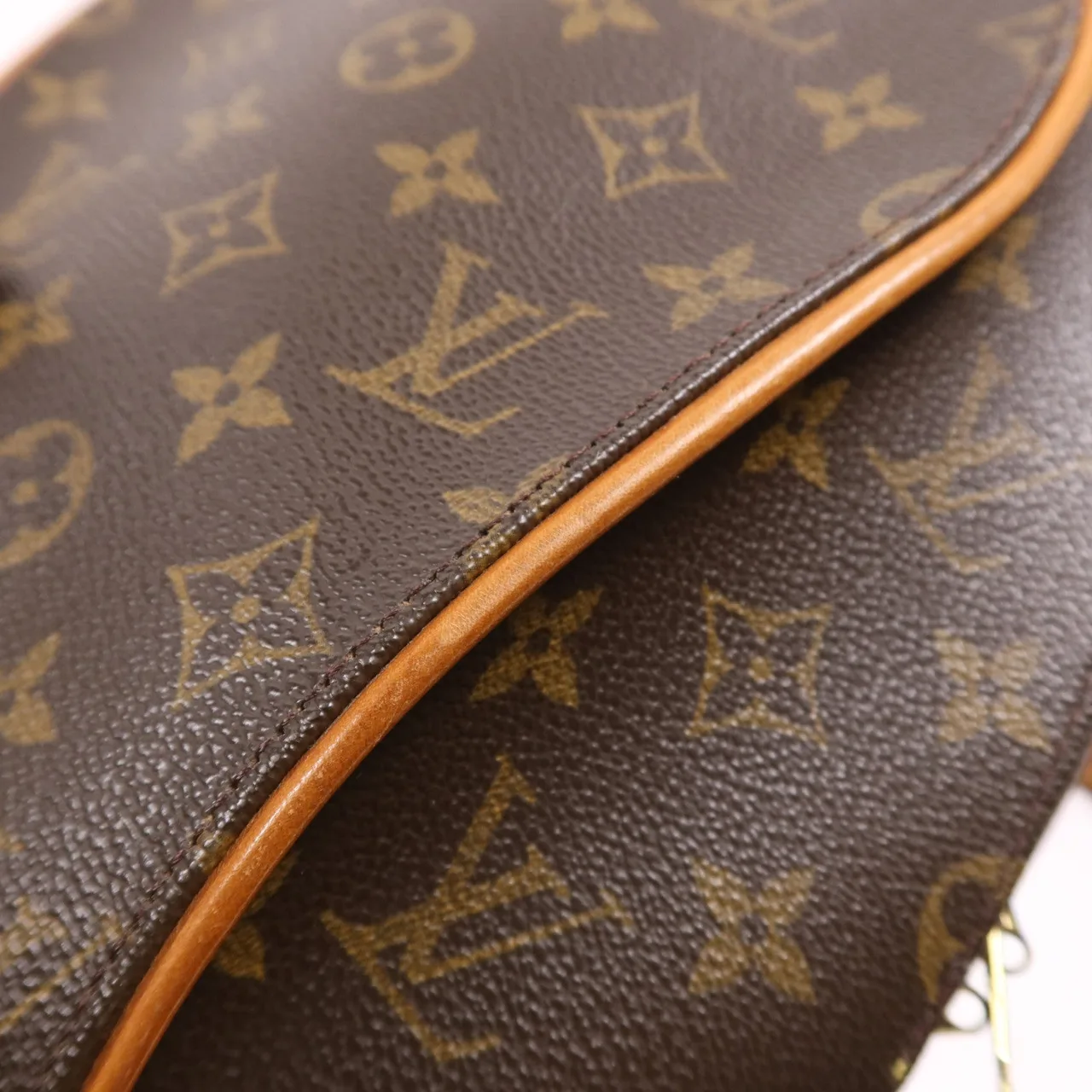 LOUIS VUITTON Ellipse Sac A Dos M51125 背包 塗層帆布 棕色 / Brown 塗層帆布 中古品A - 縮圖 12
