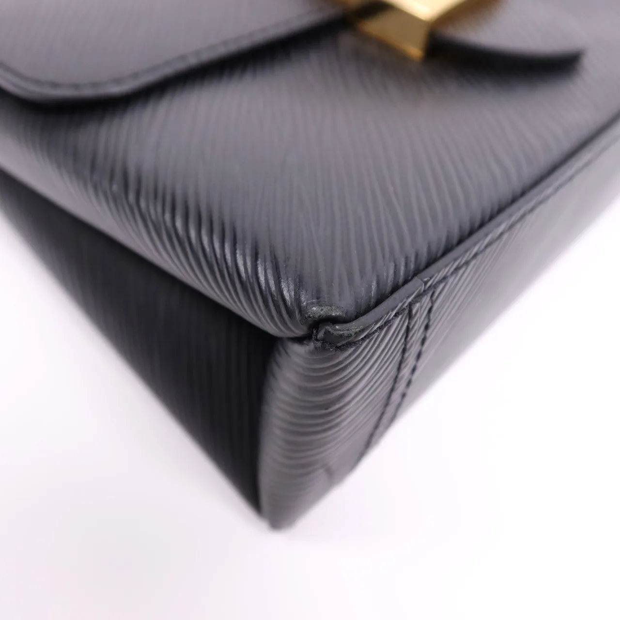 LOUIS VUITTON Locky M52880 兩用包 牛皮 黑色 / Black 牛皮 中古品B - 縮圖 6