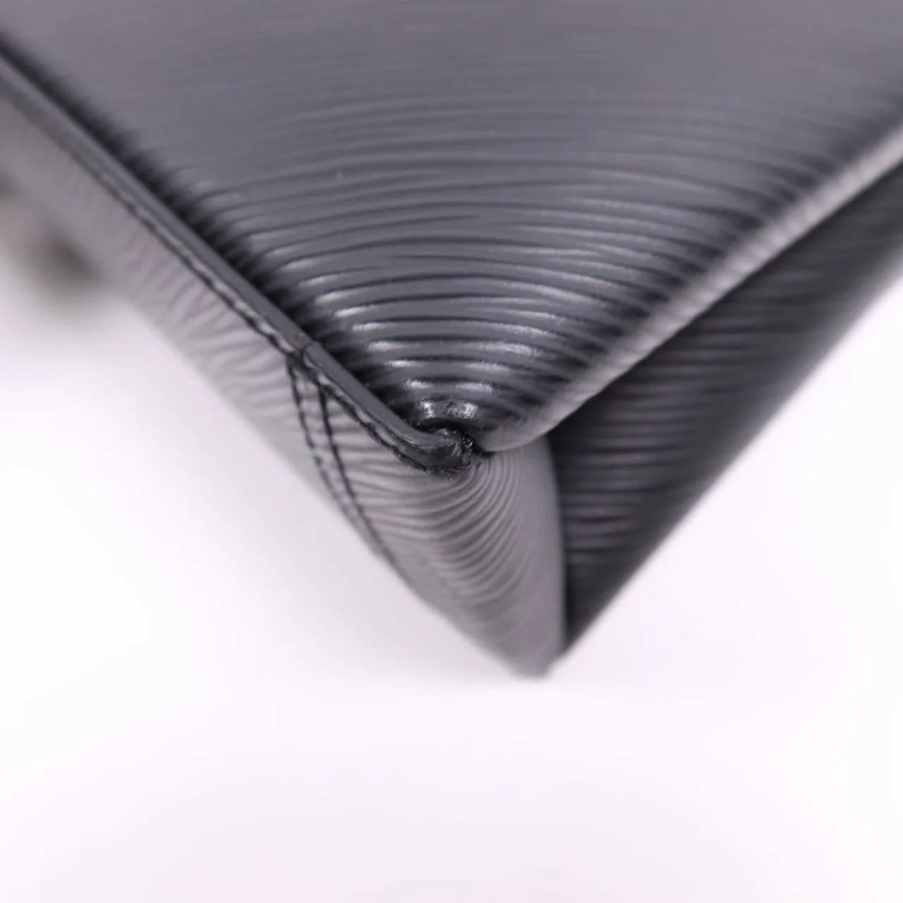 LOUIS VUITTON Locky M52880 兩用包 牛皮 黑色 / Black 牛皮 中古品B - 縮圖 7