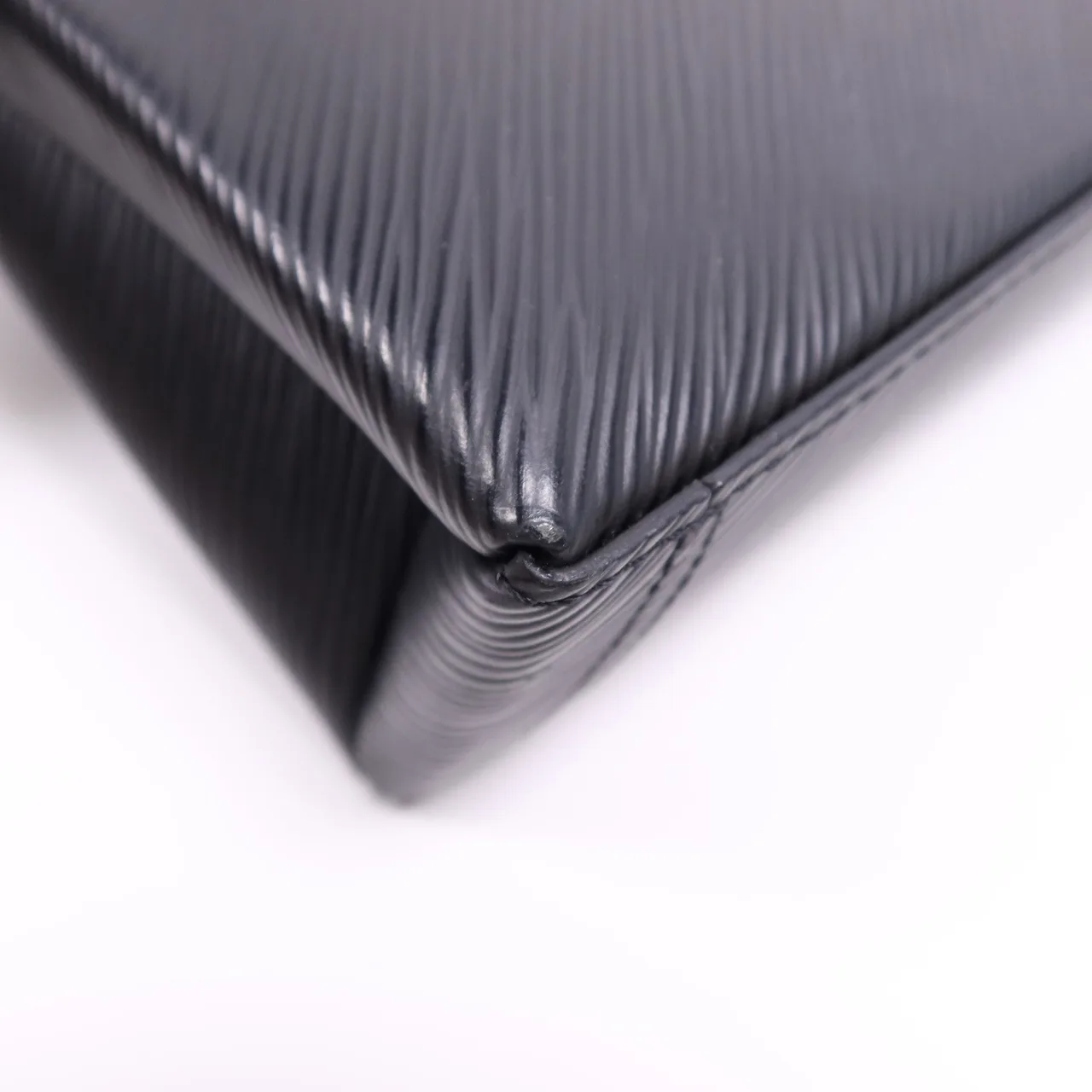 LOUIS VUITTON Locky M52880 兩用包 牛皮 黑色 / Black 牛皮 中古品B - 縮圖 8