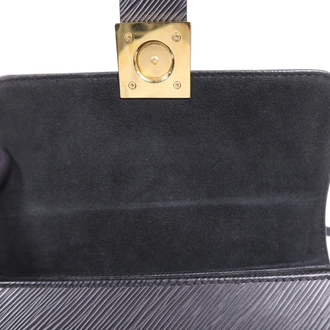 LOUIS VUITTON Locky M52880 兩用包 牛皮 黑色 / Black 牛皮 中古品B - 縮圖 13