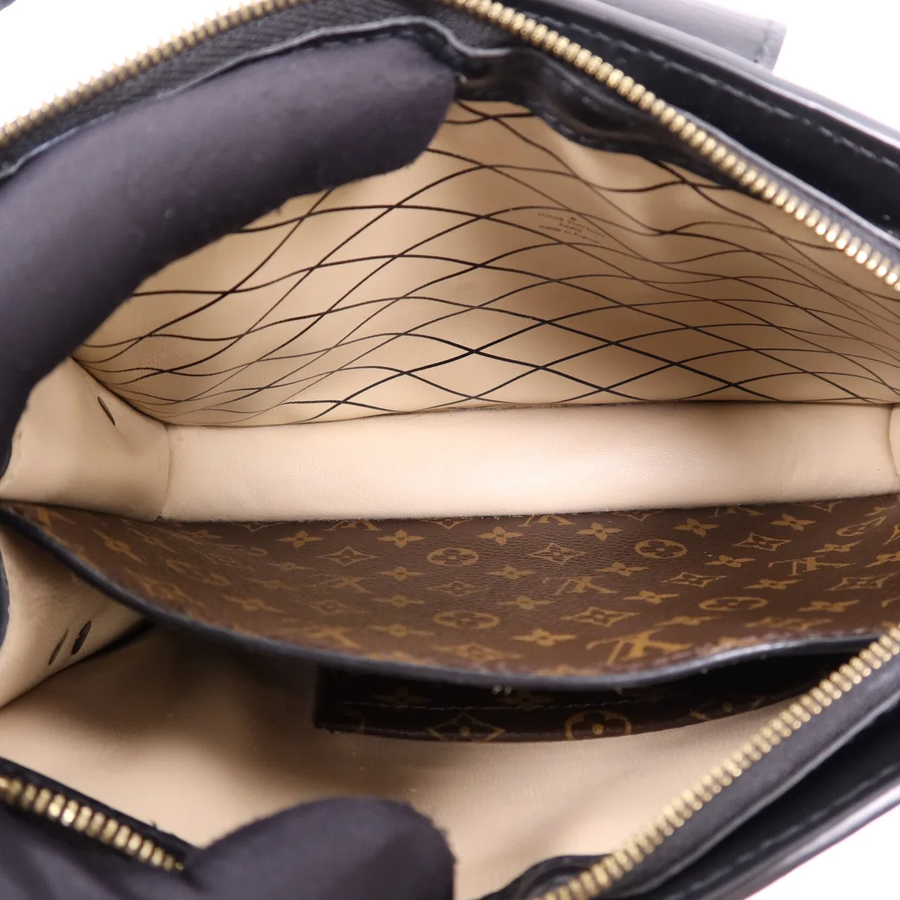 LOUIS VUITTON Trunk M43596 肩背包 塗層帆布 棕色 / Brown 塗層帆布 中古品B - 縮圖 6