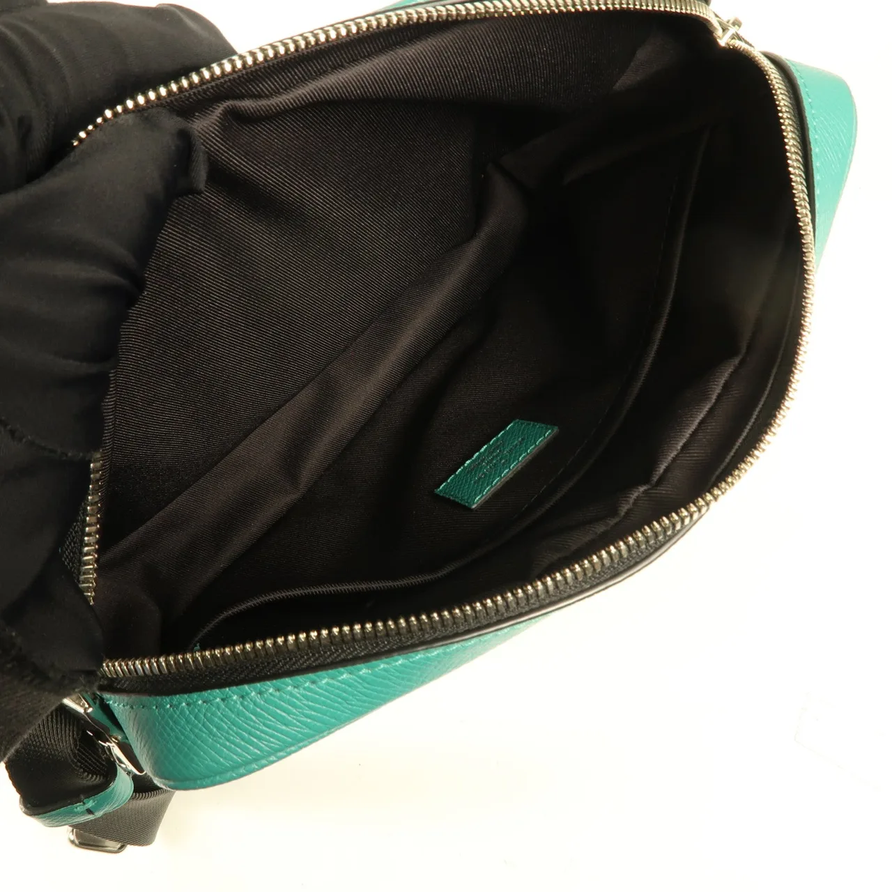 LOUIS VUITTON Outdoor Messenger M30242 肩背包 牛皮 藍色 / Green 牛皮 中古品A - 縮圖 14