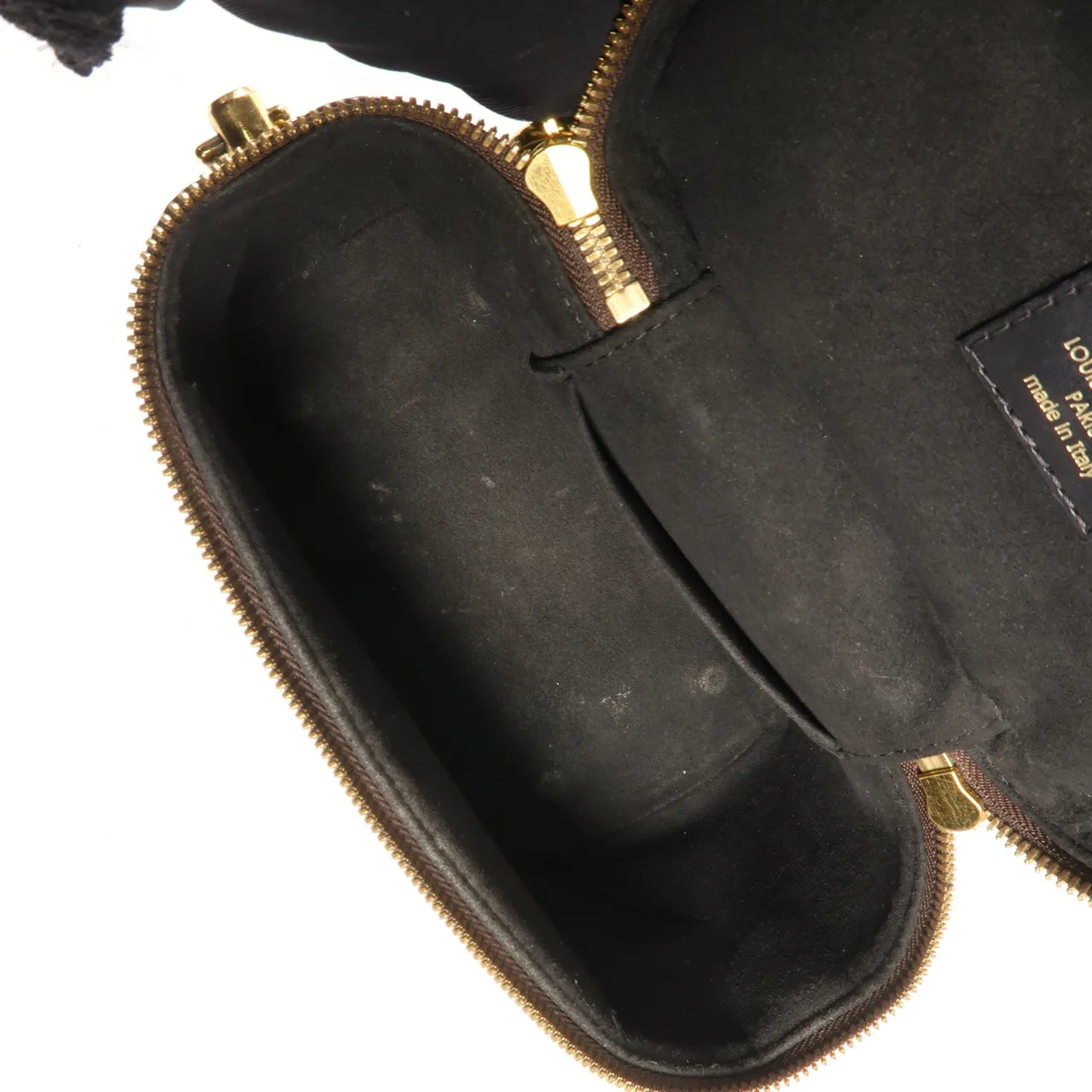 LOUIS VUITTON Vanity M45165 兩用包 塗層帆布 棕色 / Brown 塗層帆布 中古品B - 縮圖 14